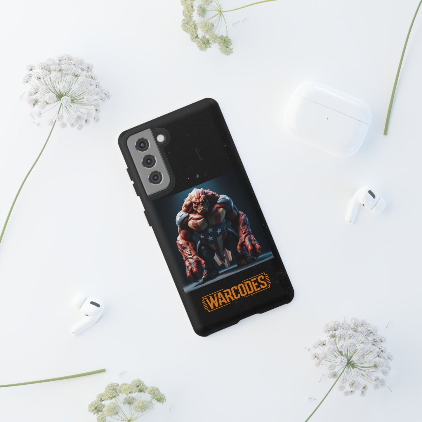 Kharak custom Phone Case: iPhone, Pixel, Samsung 0cdb96f6-b352-4854-ace8-e20b11b76731