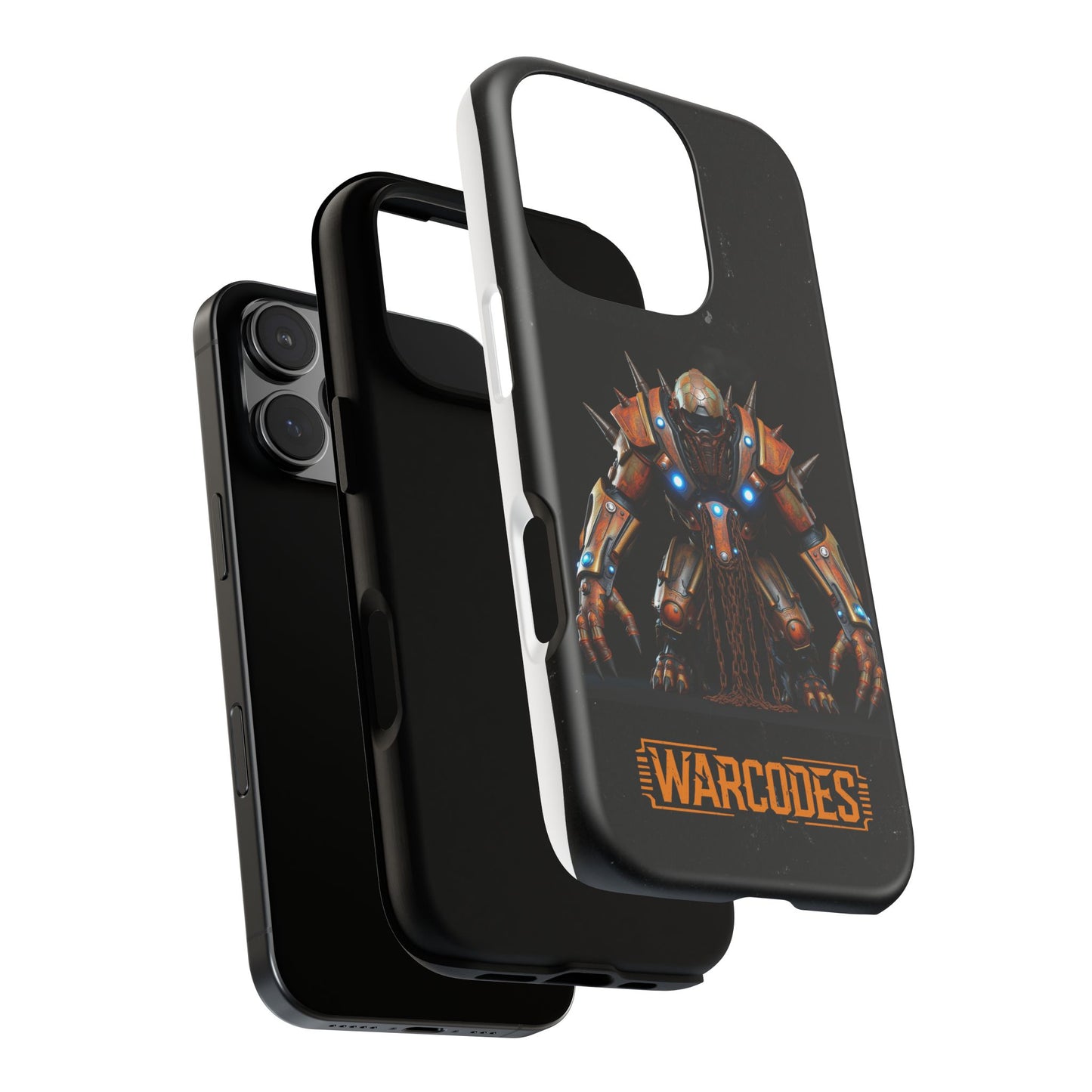 EvalentCrest Warcodes Custom Monster Phone Case: iPhone, Pixel, Samsung 644b09d5-14ee-49a3-b2bd-97350b4000d2