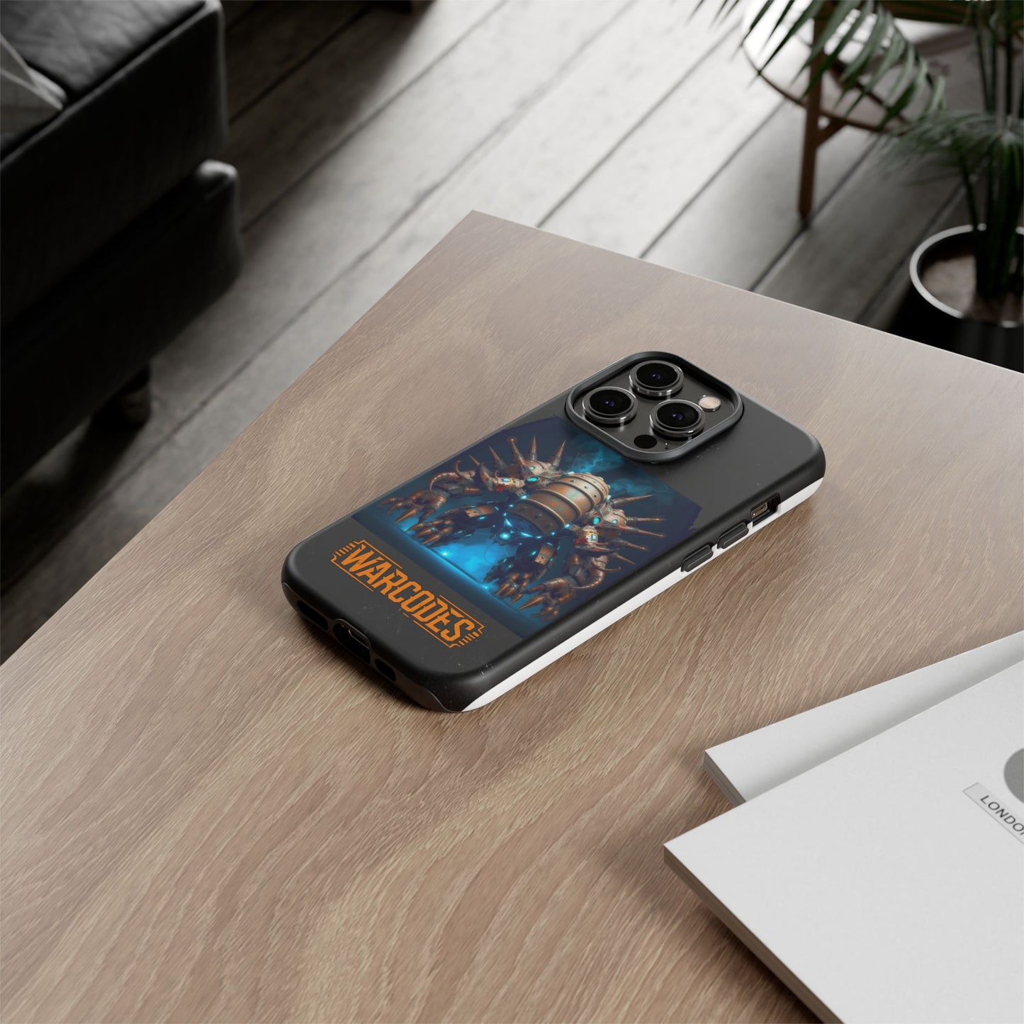 JollyGreen Warcodes Custom Monster Phone Case: iPhone, Pixel, Samsung 05239293-68a9-41a1-a22f-e7999c5254f0
