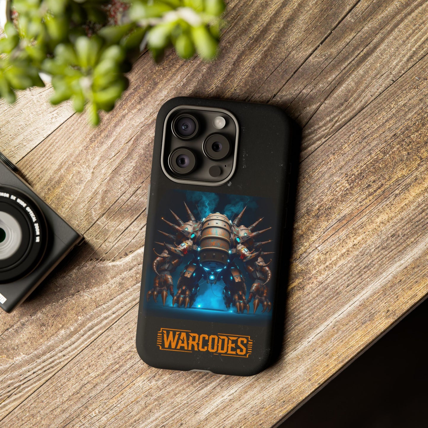 JollyGreen Warcodes Custom Monster Phone Case: iPhone, Pixel, Samsung 05239293-68a9-41a1-a22f-e7999c5254f0