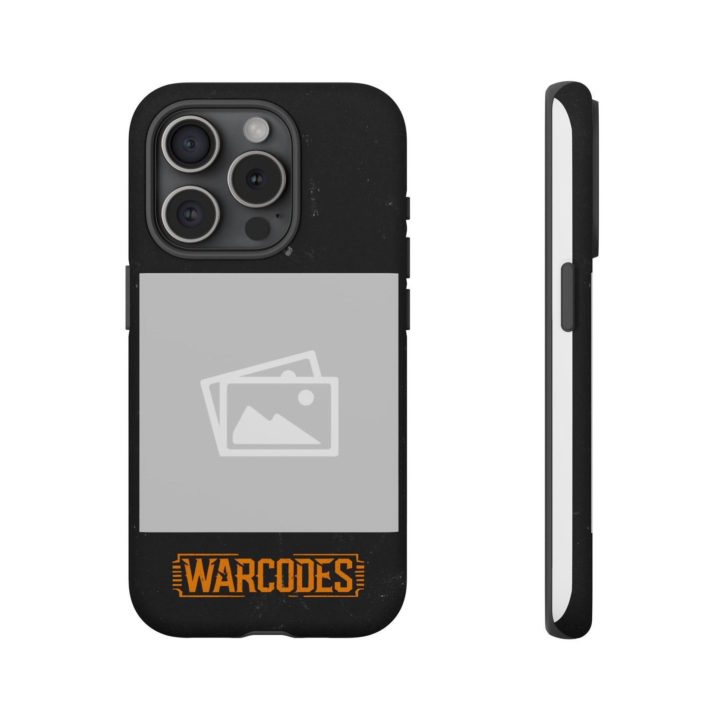 Warcodes CUSTOM TEMPLATE Phone Case: iPhone, Pixel, Samsung