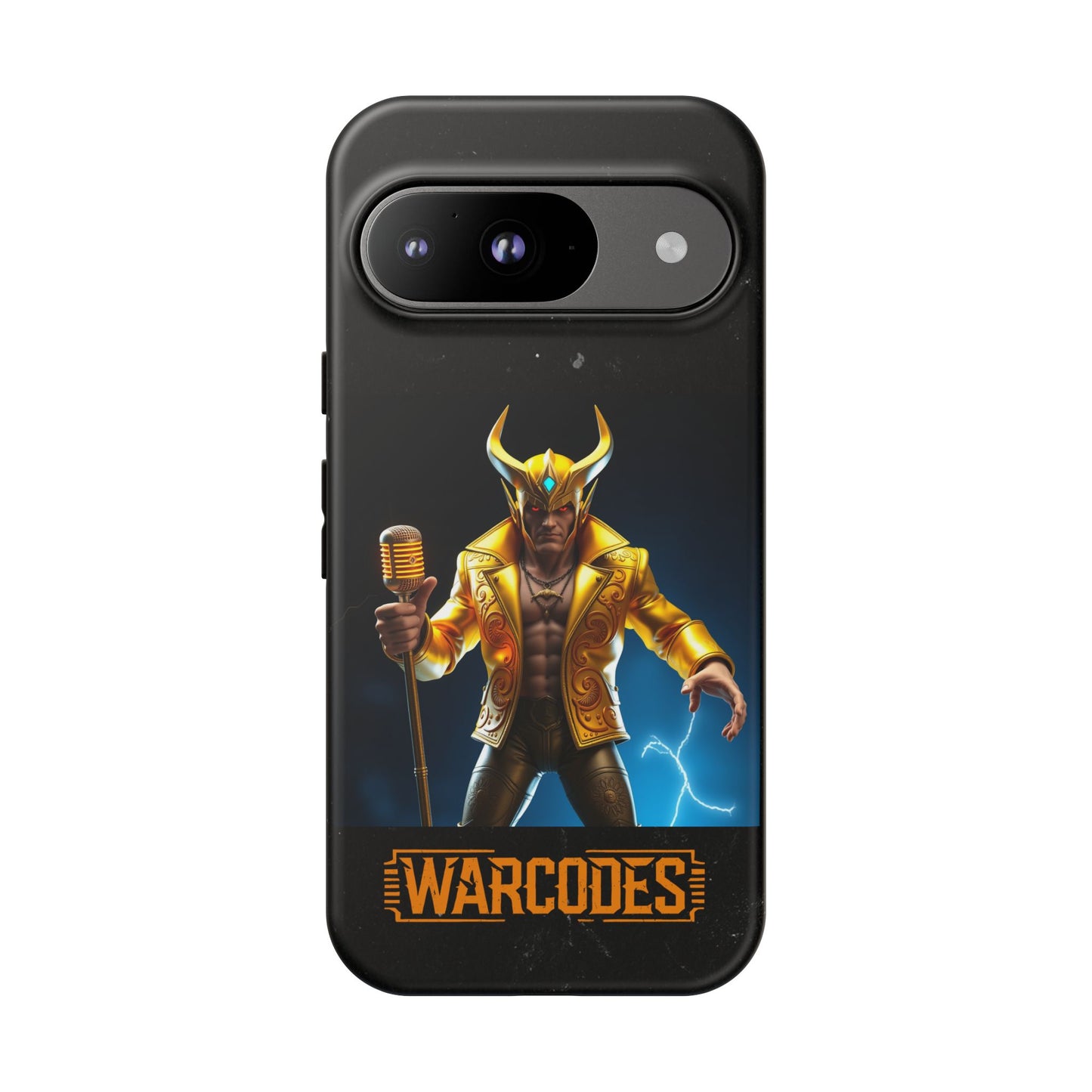 EvalentCrest Warcodes Custom Monster Phone Case: iPhone, Pixel, Samsung 69604fad-8f80-4edc-8308-4af0e2d676a2