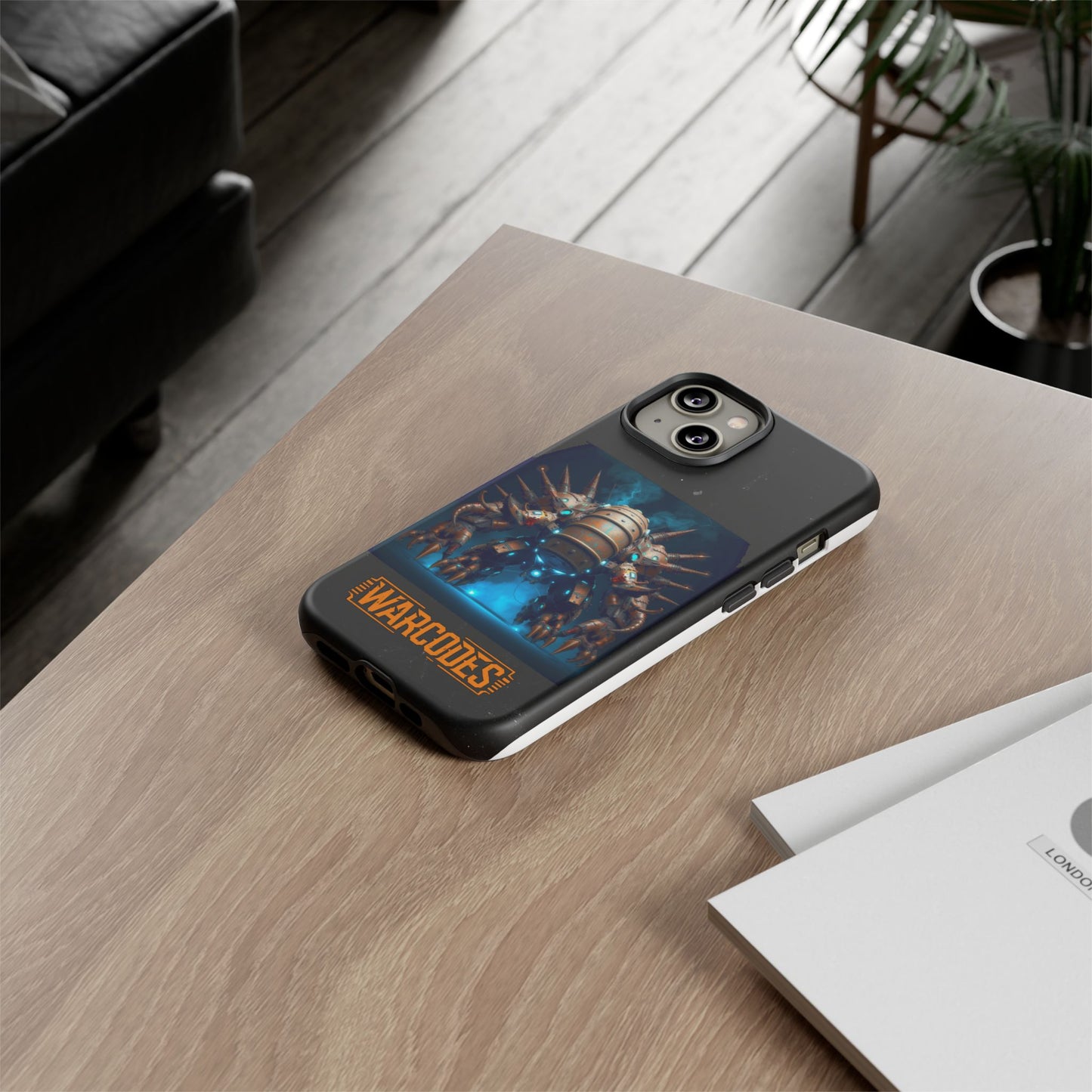 JollyGreen Warcodes Custom Monster Phone Case: iPhone, Pixel, Samsung 05239293-68a9-41a1-a22f-e7999c5254f0