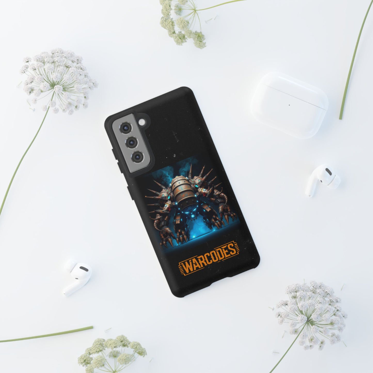 JollyGreen Warcodes Custom Monster Phone Case: iPhone, Pixel, Samsung 05239293-68a9-41a1-a22f-e7999c5254f0