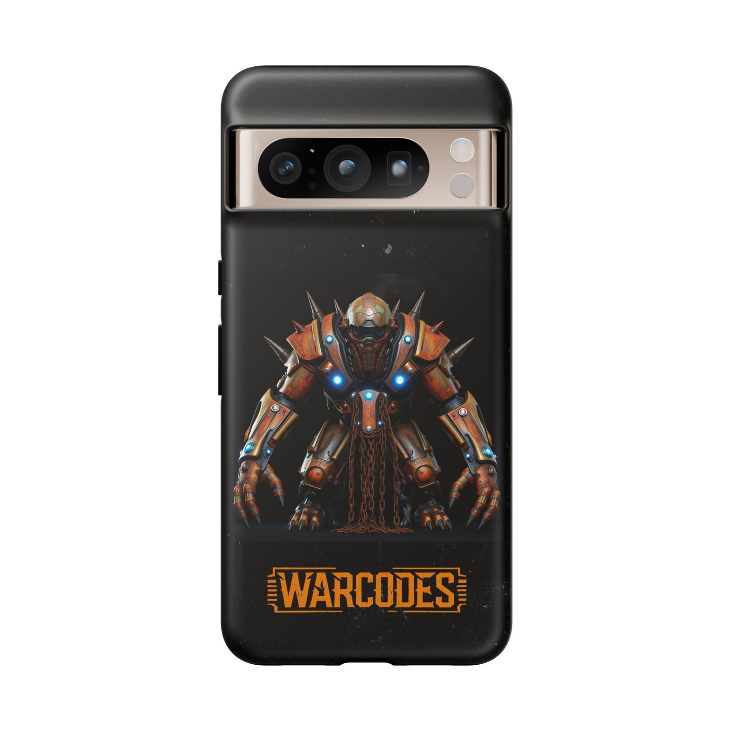 EvalentCrest Warcodes Custom Monster Phone Case: iPhone, Pixel, Samsung 644b09d5-14ee-49a3-b2bd-97350b4000d2