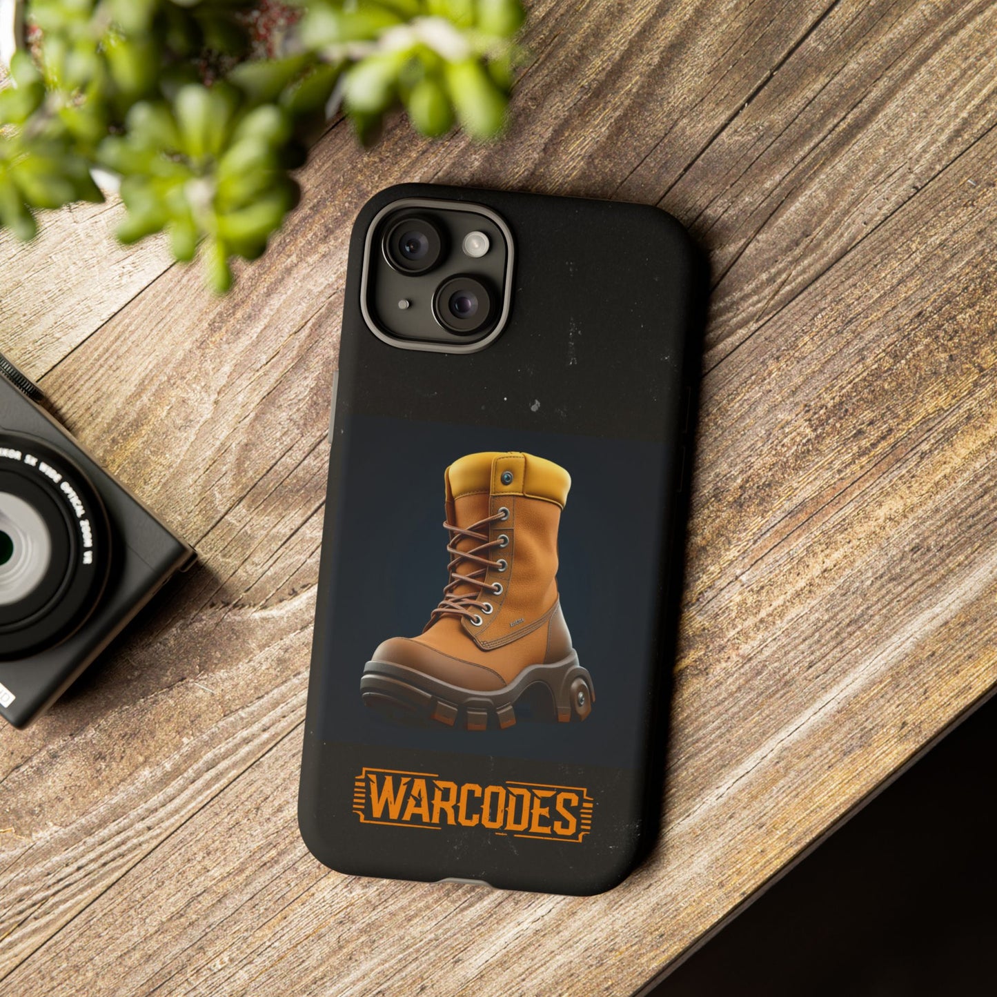 Caribrew Warcodes Custom Monster Phone Case: iPhone, Pixel, Samsung 08e34729-b5dd-41b5-8abb-c7a2500fc63a