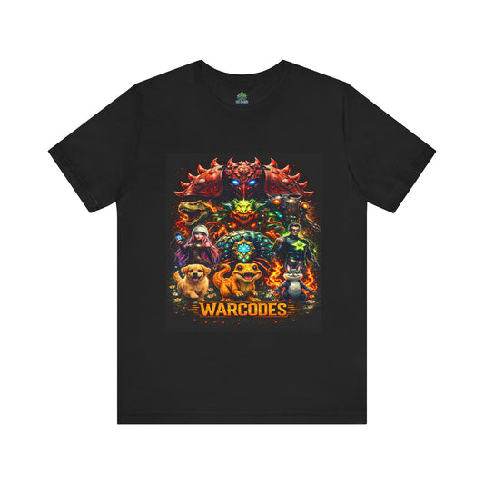 Warcodes: Legends Unbound Adult Unisex Jersey Short Sleeve Tee