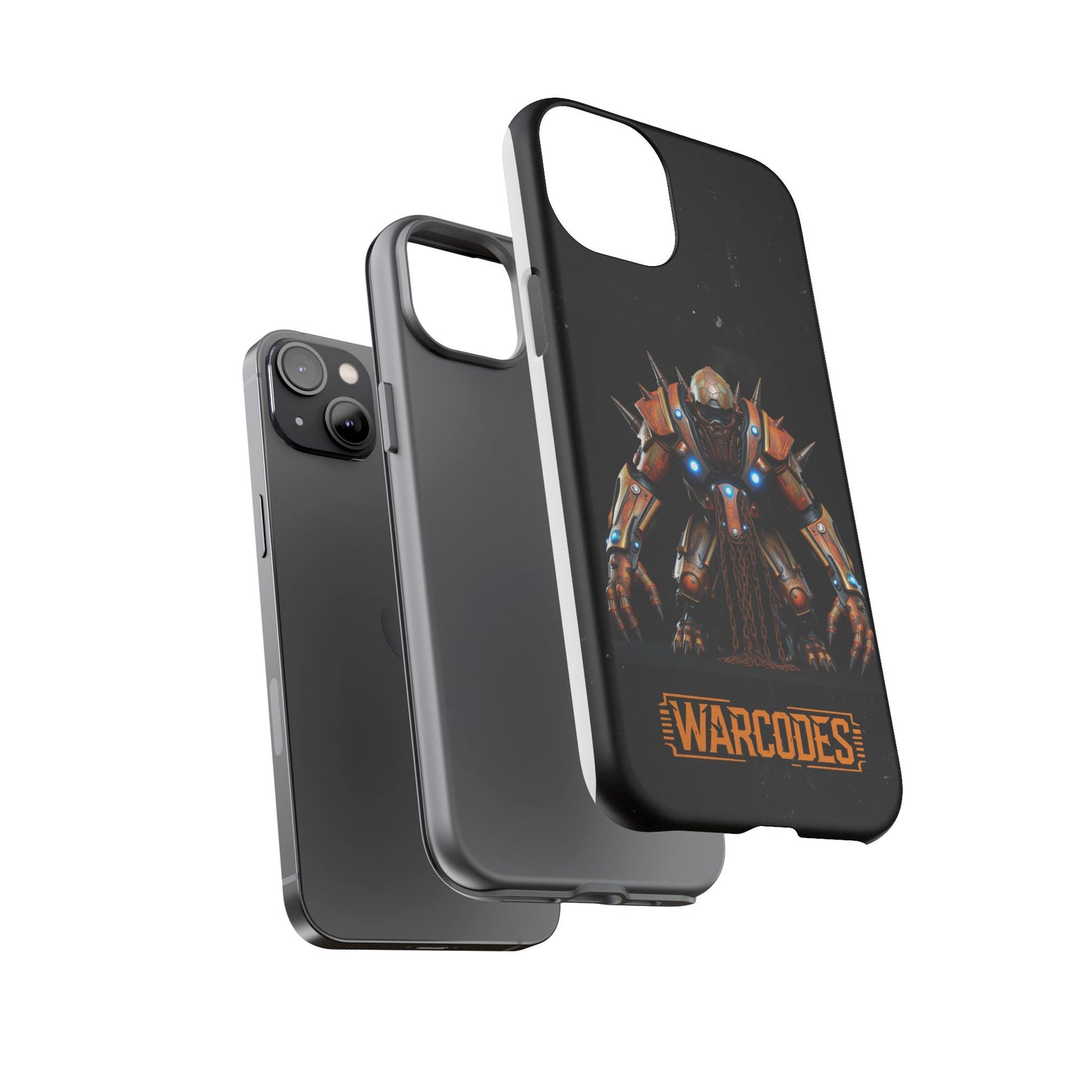 EvalentCrest Warcodes Custom Monster Phone Case: iPhone, Pixel, Samsung 644b09d5-14ee-49a3-b2bd-97350b4000d2