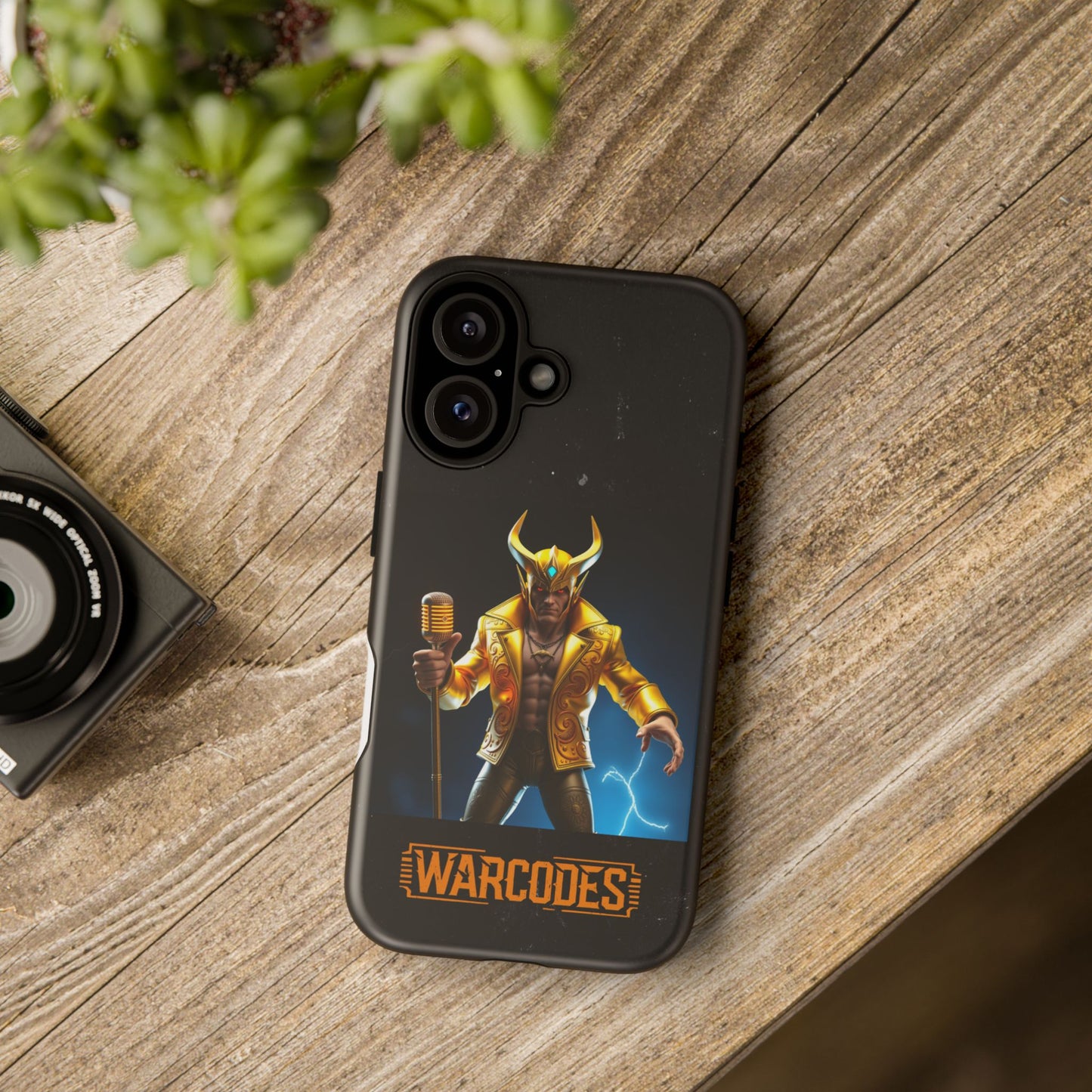 EvalentCrest Warcodes Custom Monster Phone Case: iPhone, Pixel, Samsung 69604fad-8f80-4edc-8308-4af0e2d676a2