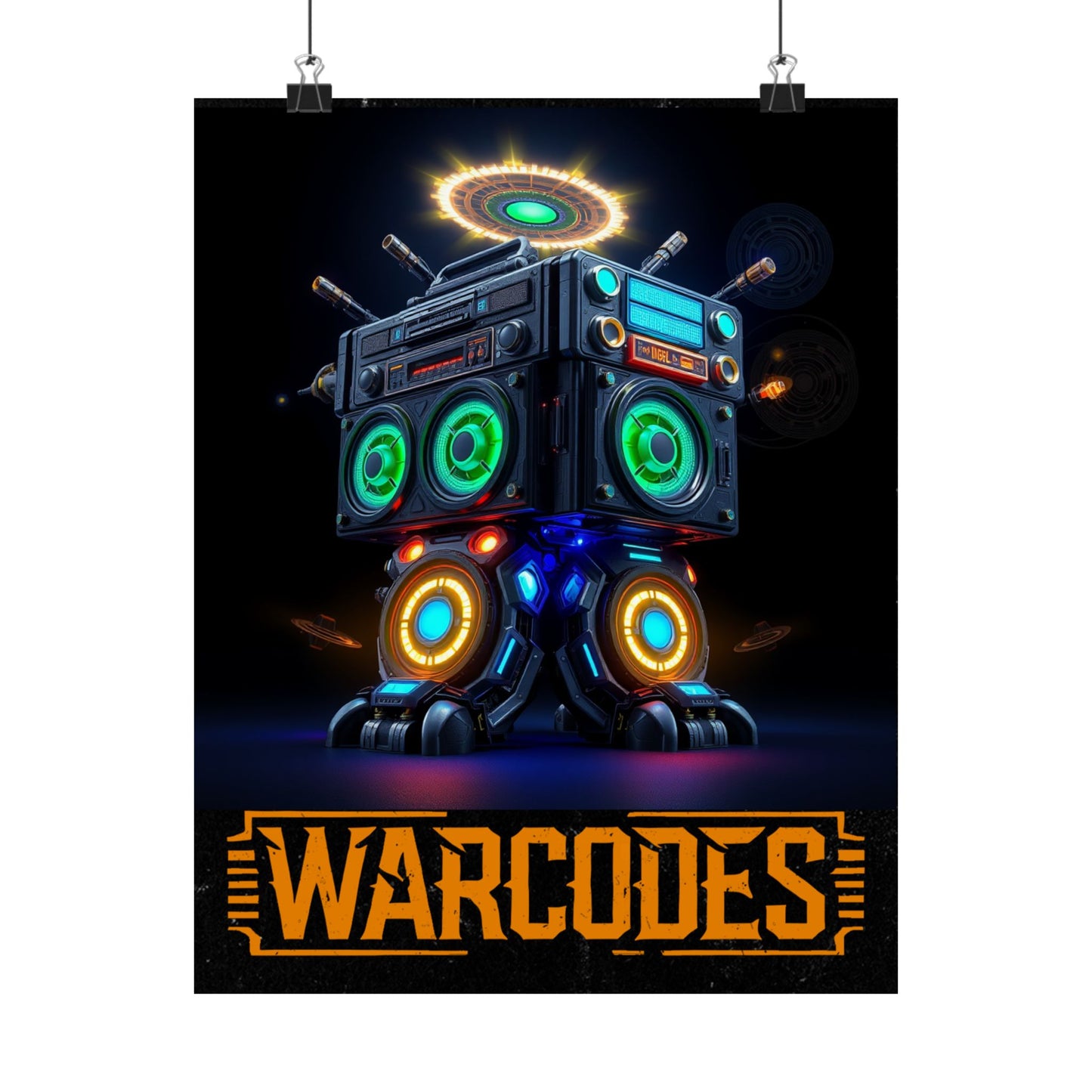 JollyGreen Warcodes Custom Monster Poster ac6d089e-0305-443e-aee1-04f52f62f5c5