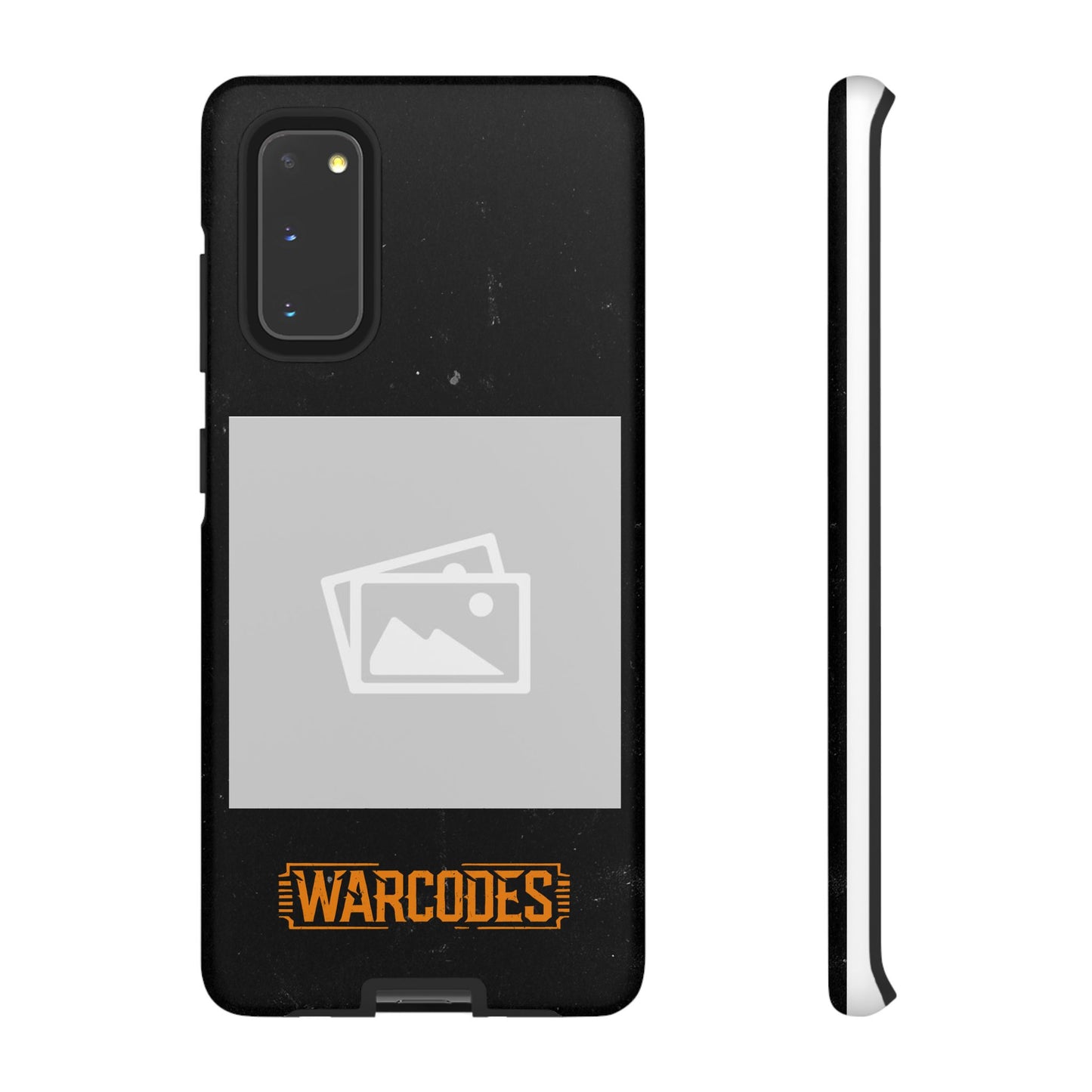 Warcodes CUSTOM TEMPLATE Phone Case: iPhone, Pixel, Samsung