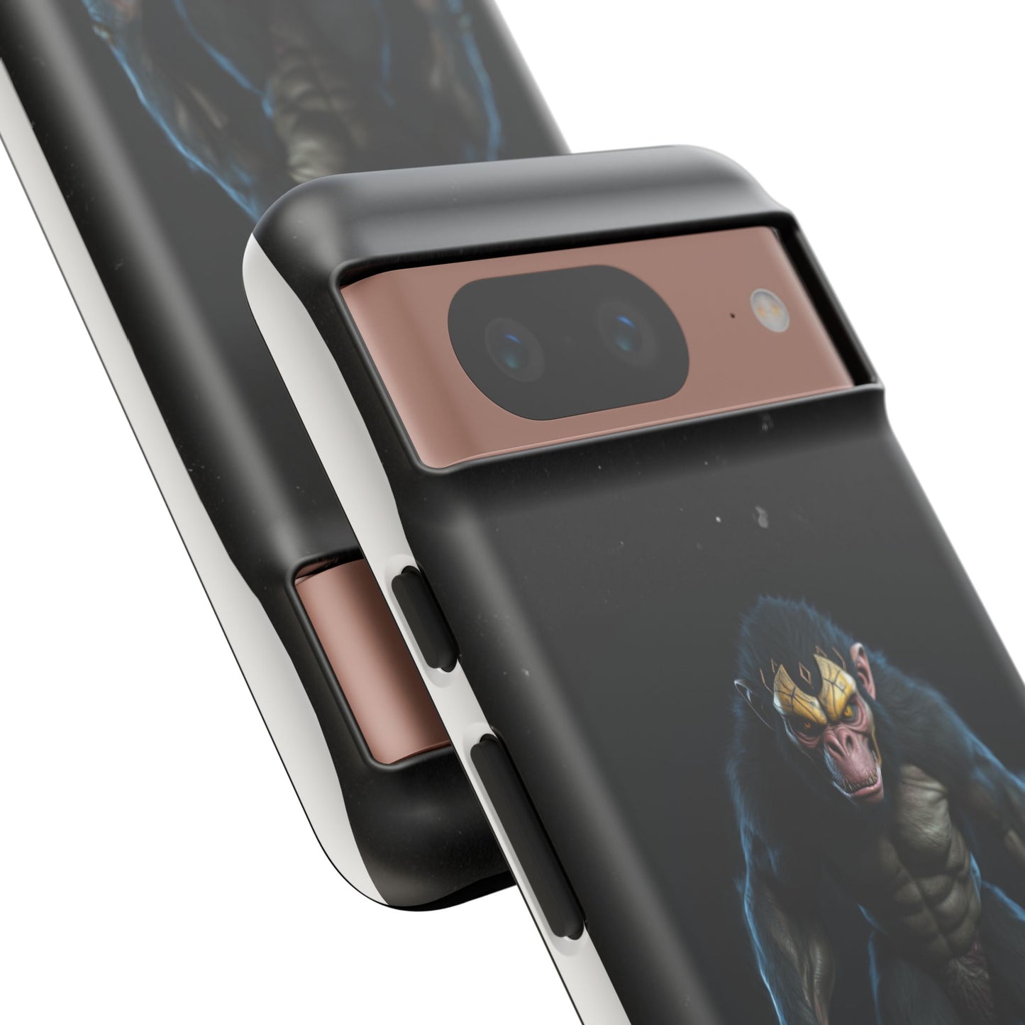 EvalentCrest Warcodes Custom Monster Phone Case: iPhone, Pixel, Samsung a2db0894-cd20-46f2-af6c-89a9a1315971