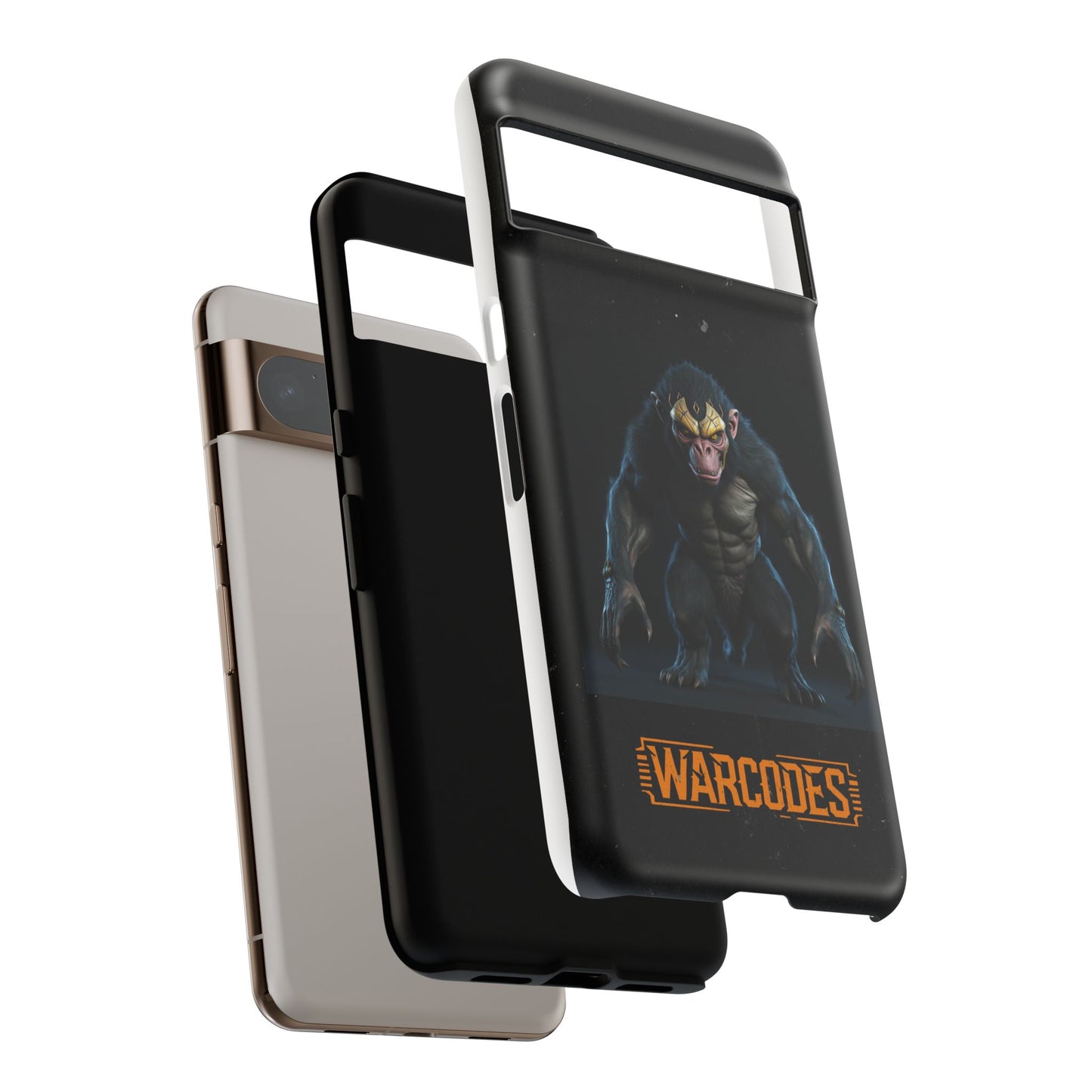 EvalentCrest Warcodes Custom Monster Phone Case: iPhone, Pixel, Samsung a2db0894-cd20-46f2-af6c-89a9a1315971