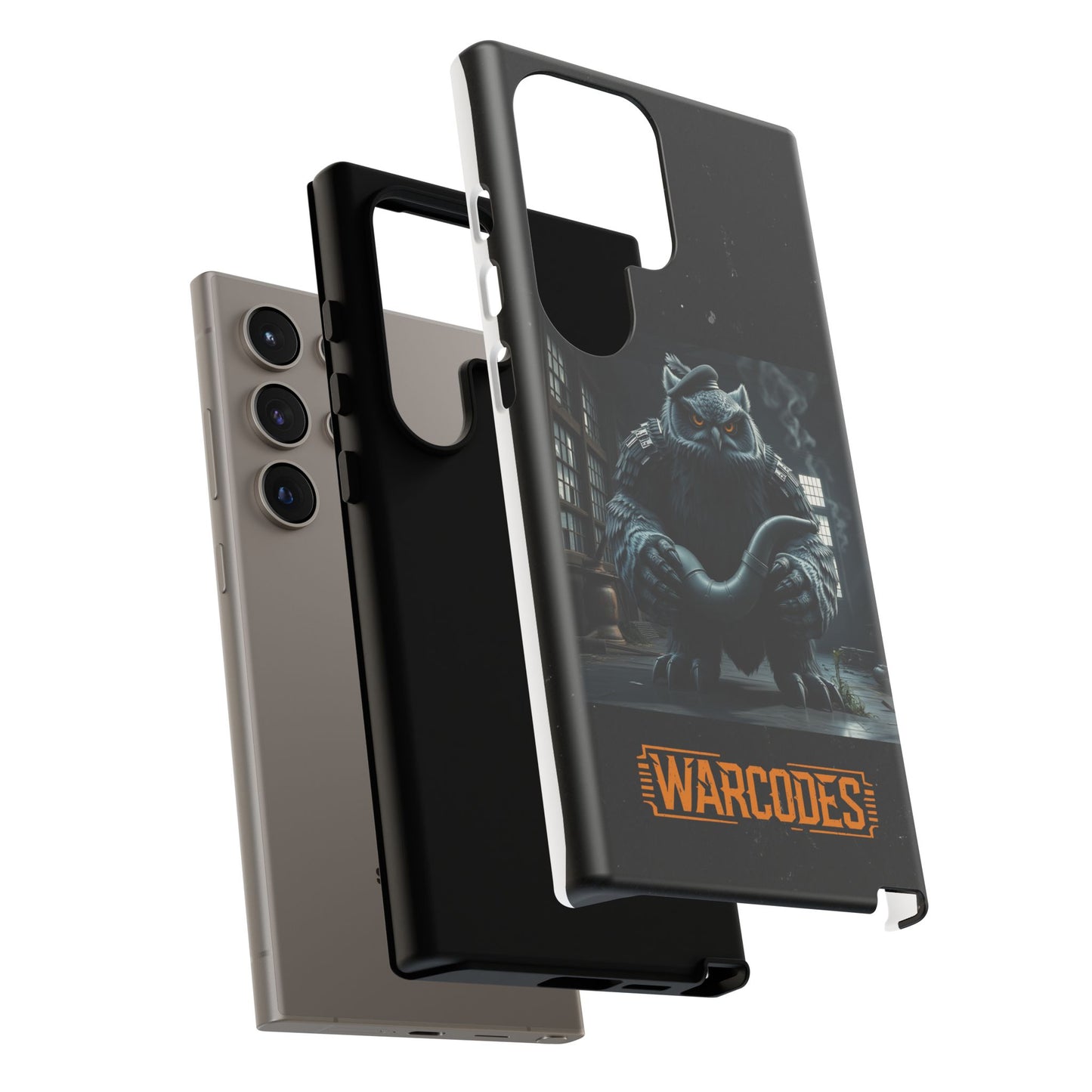 EvalentCrest Warcodes custom Phone Case: iPhone, Pixel, Samsung c273140c-79ad-4b37-8cb8-ec7fcd5f1488