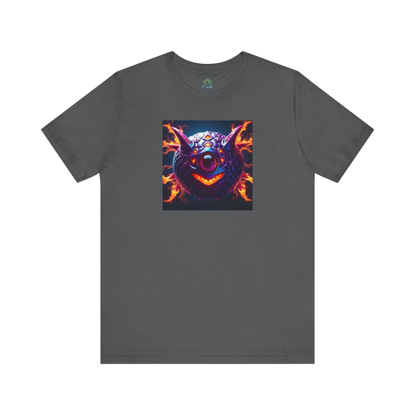EvalentCrest Custom Monster Adult Unisex Jersey Short Sleeve Tee c1808cbc-d3aa-4cab-9b3b-9164a6de5c41