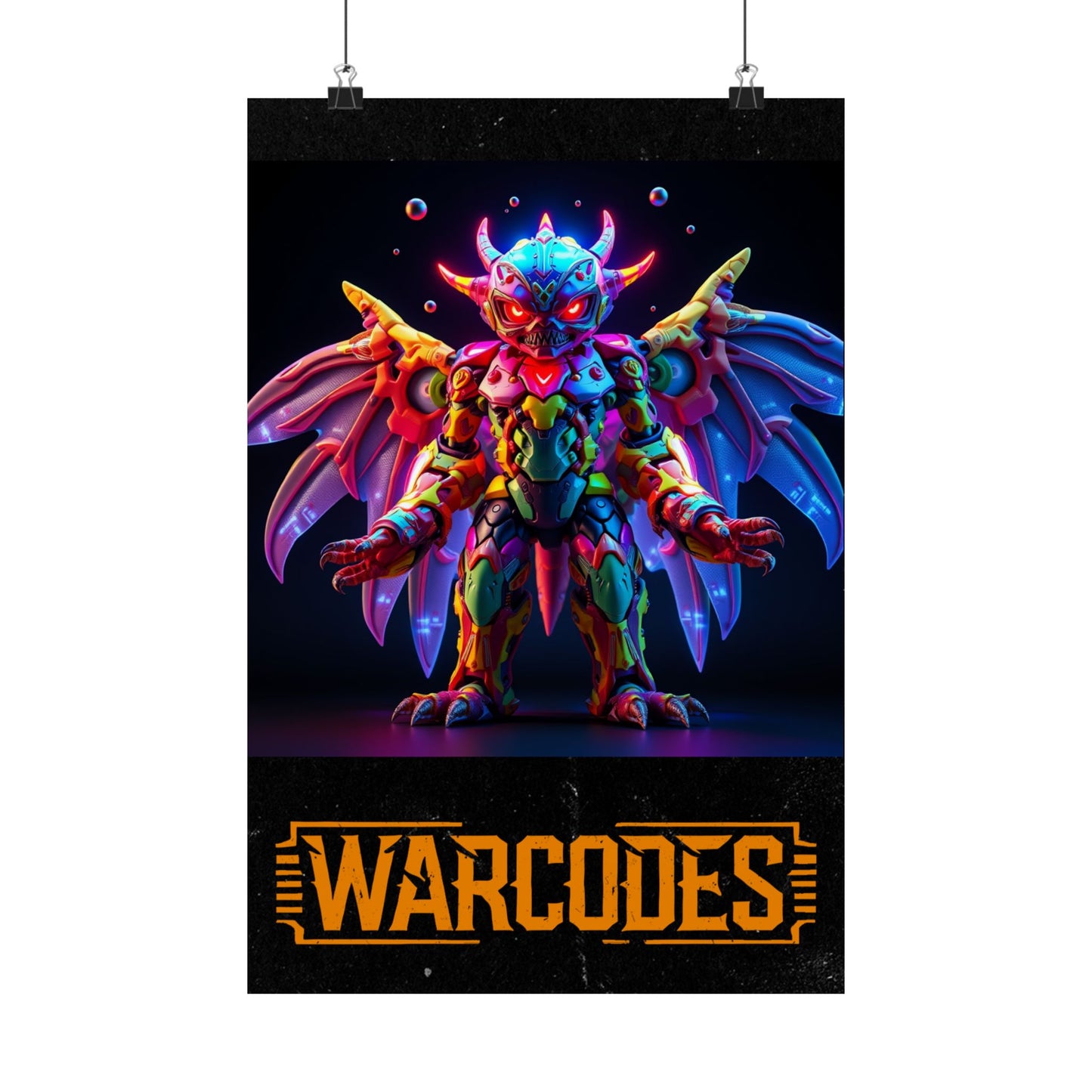DeaditeCow Warcodes Custom Monster Poster 46d66dd9-7ad4-4ba4-b364-f2be107678fe
