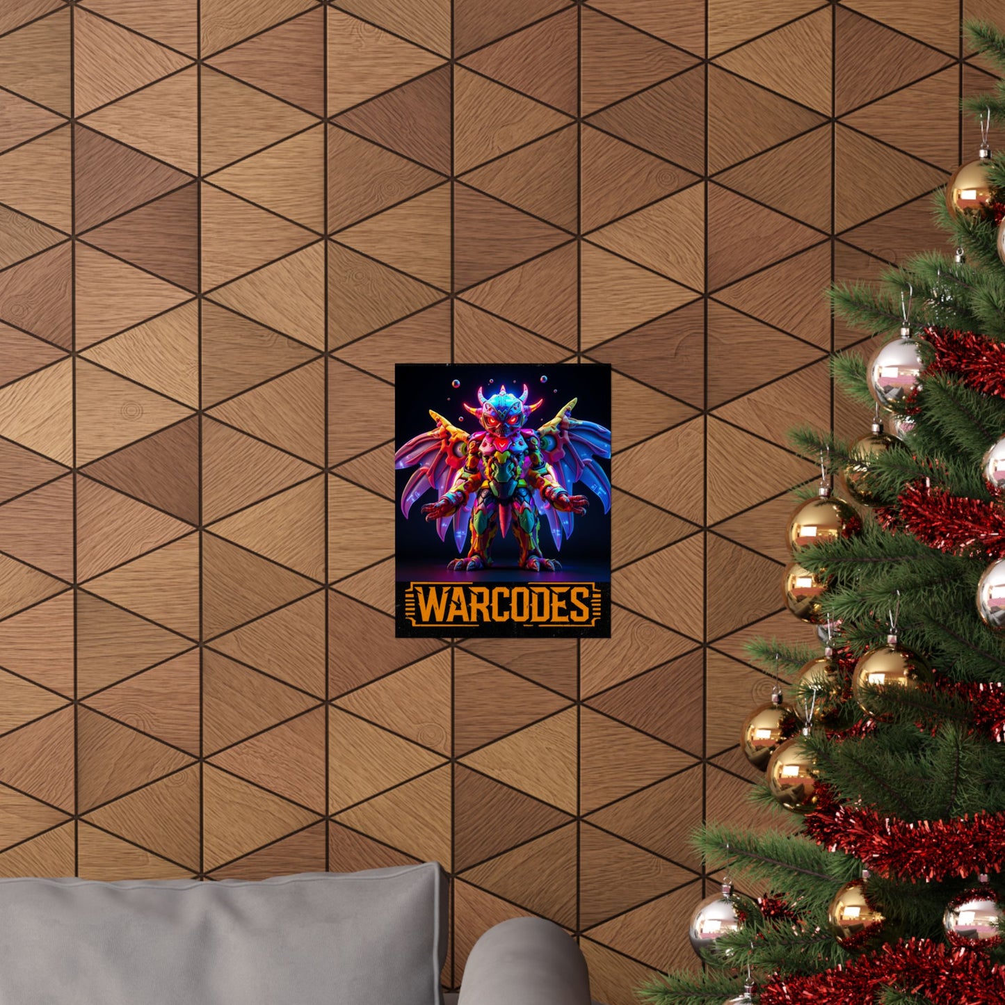 DeaditeCow Warcodes Custom Monster Poster 46d66dd9-7ad4-4ba4-b364-f2be107678fe