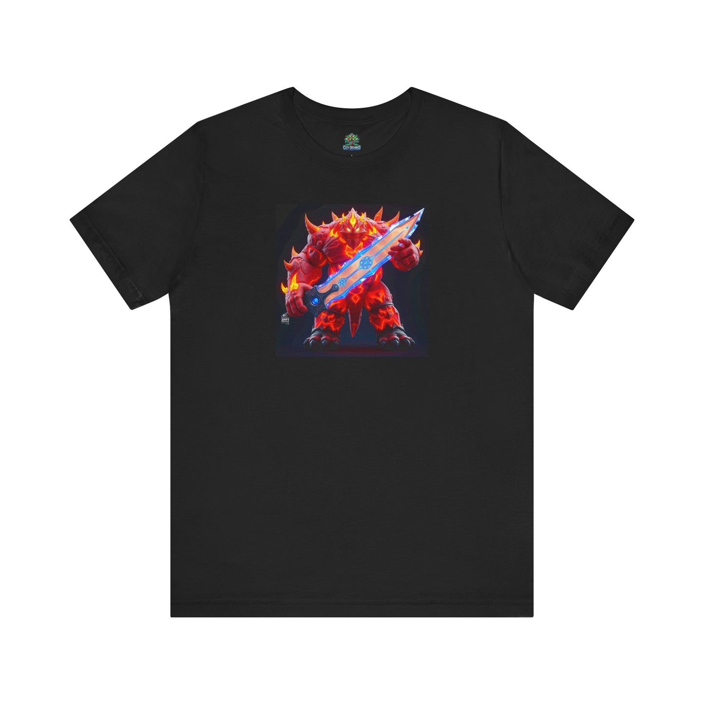 kcs Custom Monster Adult Unisex Jersey Short Sleeve Tee f7bcea70-059a-4f85-9706-afb22822536a