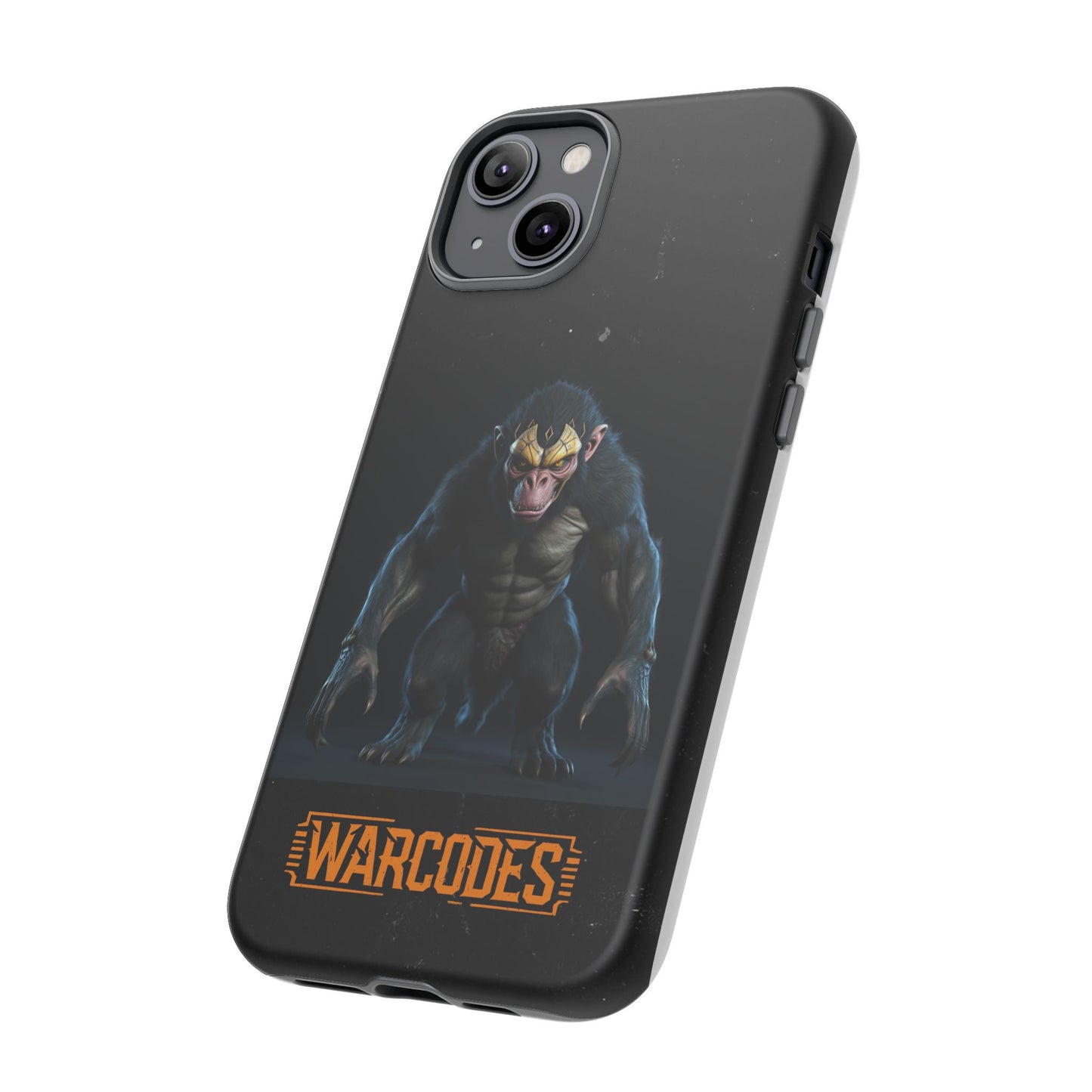 EvalentCrest Warcodes Custom Monster Phone Case: iPhone, Pixel, Samsung a2db0894-cd20-46f2-af6c-89a9a1315971