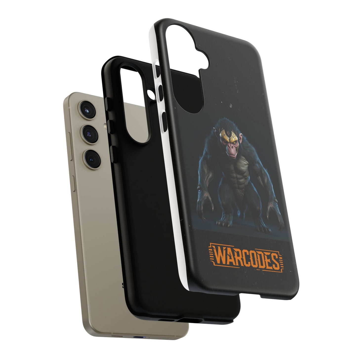 EvalentCrest Warcodes Custom Monster Phone Case: iPhone, Pixel, Samsung a2db0894-cd20-46f2-af6c-89a9a1315971