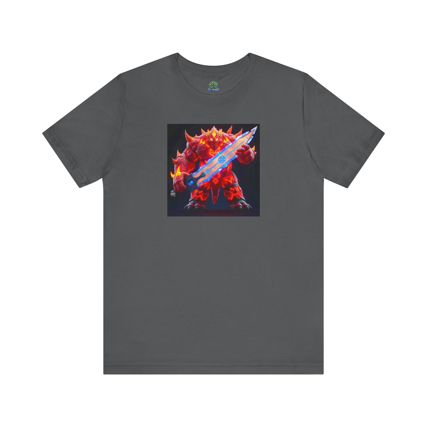 kcs Custom Monster Adult Unisex Jersey Short Sleeve Tee f7bcea70-059a-4f85-9706-afb22822536a