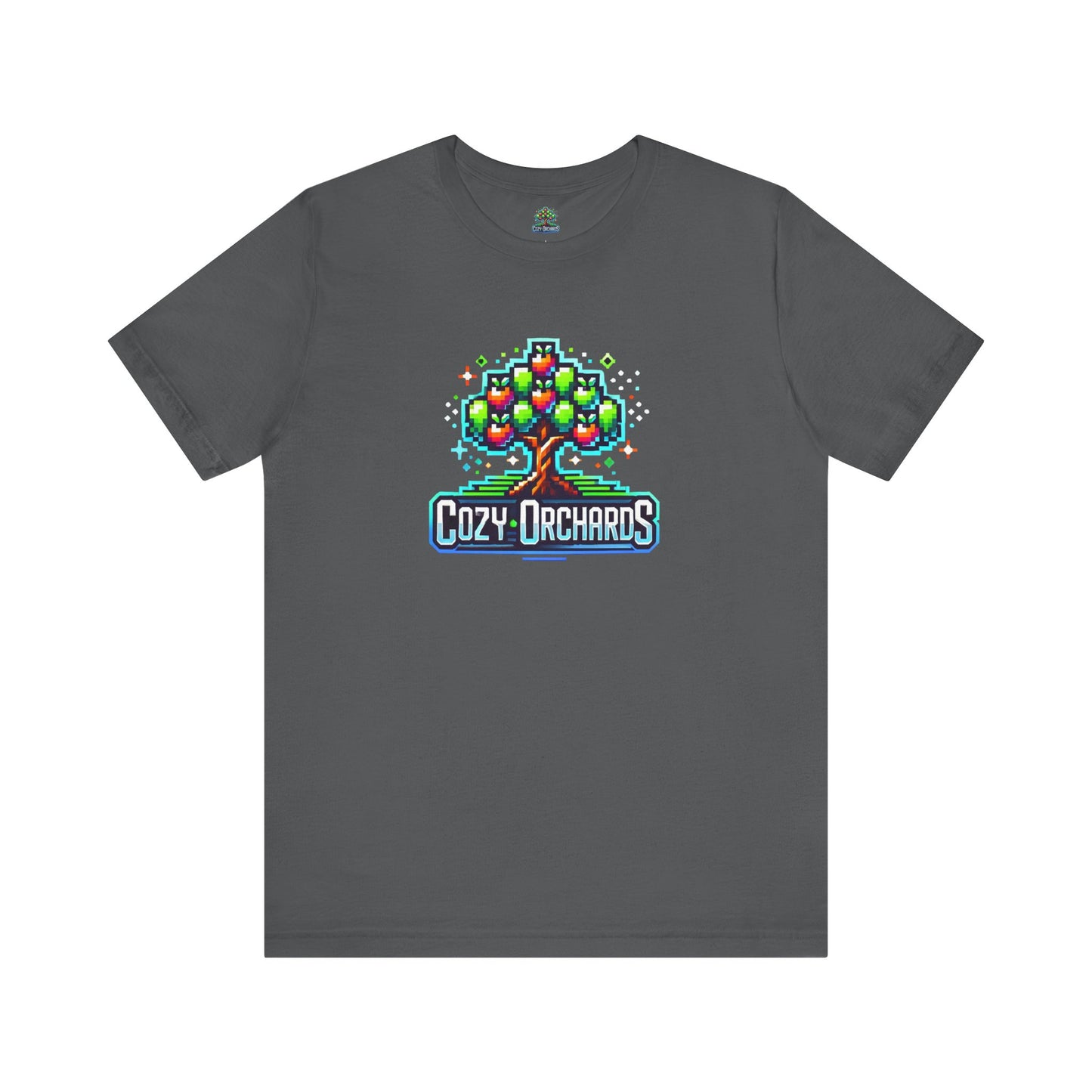 Cozy Orchards Large Logo Adult Unisex Jersey Short Sleeve Tee