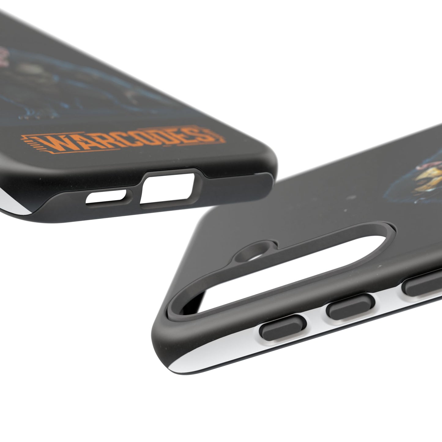 EvalentCrest Warcodes Custom Monster Phone Case: iPhone, Pixel, Samsung a2db0894-cd20-46f2-af6c-89a9a1315971