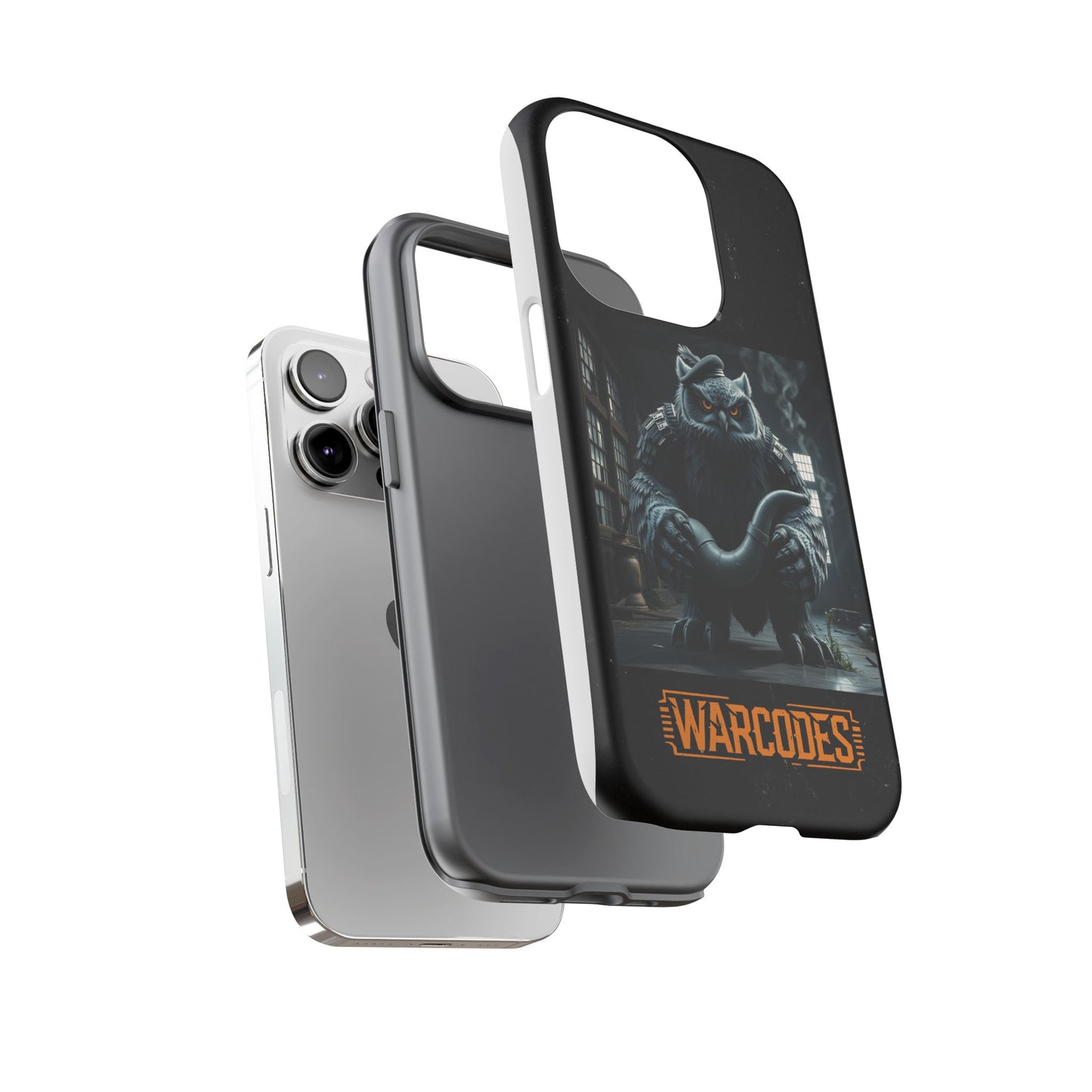 EvalentCrest Warcodes custom Phone Case: iPhone, Pixel, Samsung c273140c-79ad-4b37-8cb8-ec7fcd5f1488