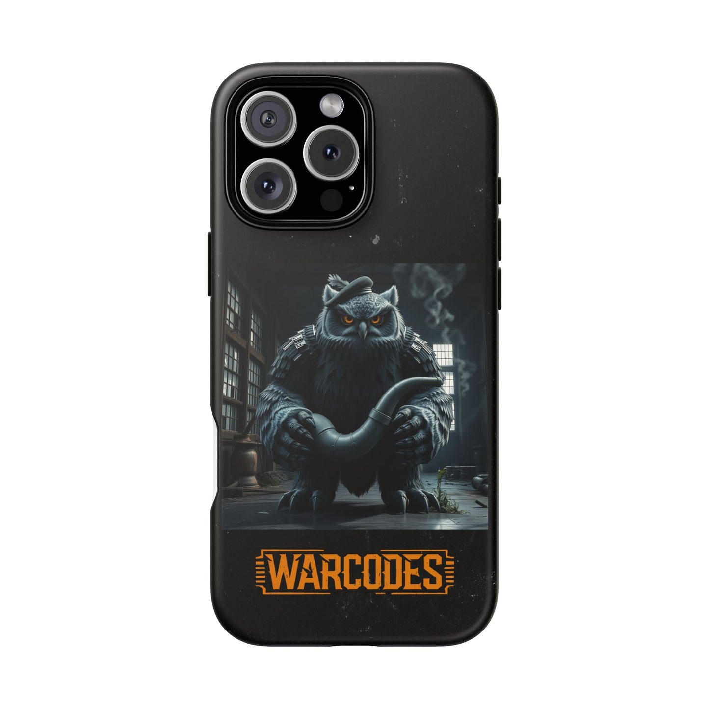 EvalentCrest Warcodes custom Phone Case: iPhone, Pixel, Samsung c273140c-79ad-4b37-8cb8-ec7fcd5f1488