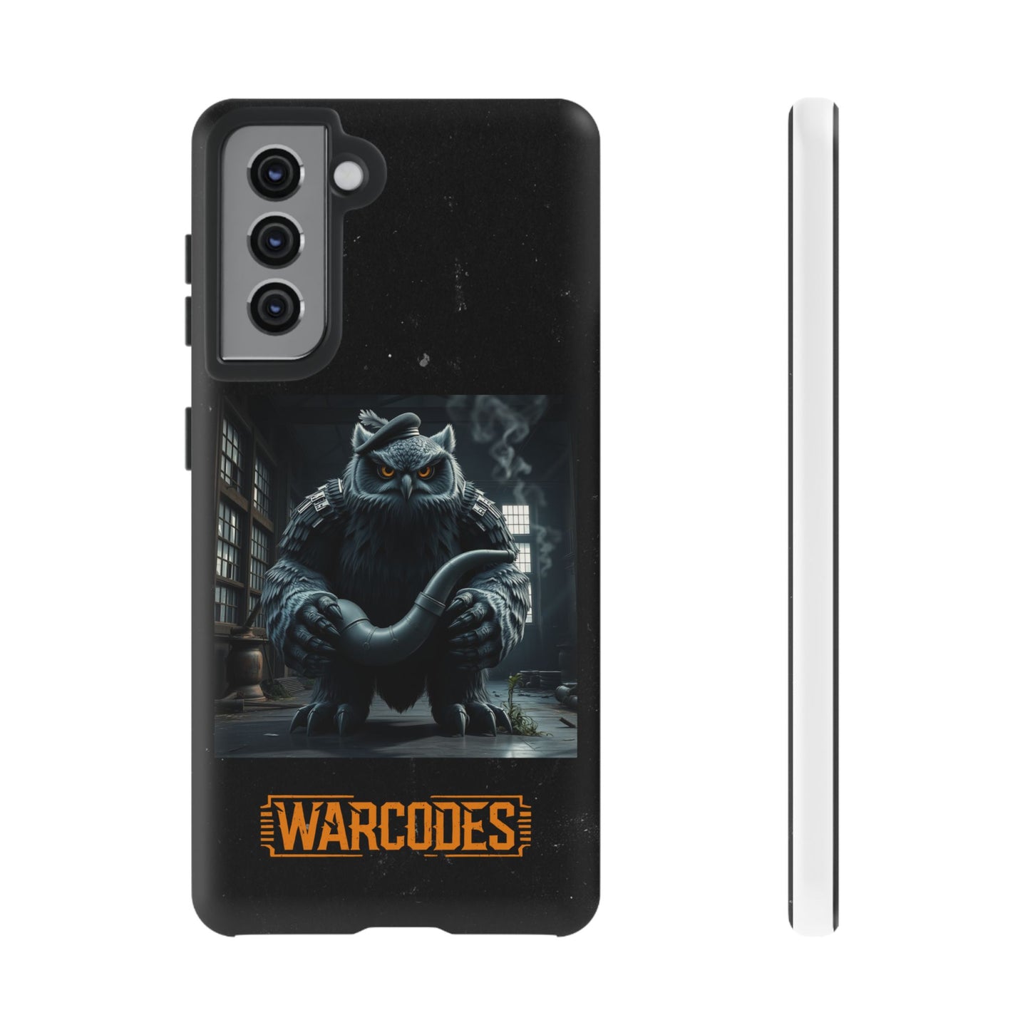 EvalentCrest Warcodes custom Phone Case: iPhone, Pixel, Samsung c273140c-79ad-4b37-8cb8-ec7fcd5f1488
