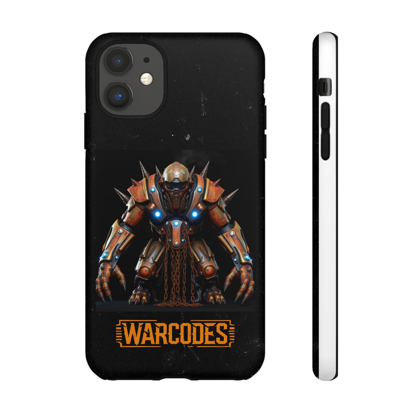 EvalentCrest Warcodes Custom Monster Phone Case: iPhone, Pixel, Samsung 644b09d5-14ee-49a3-b2bd-97350b4000d2
