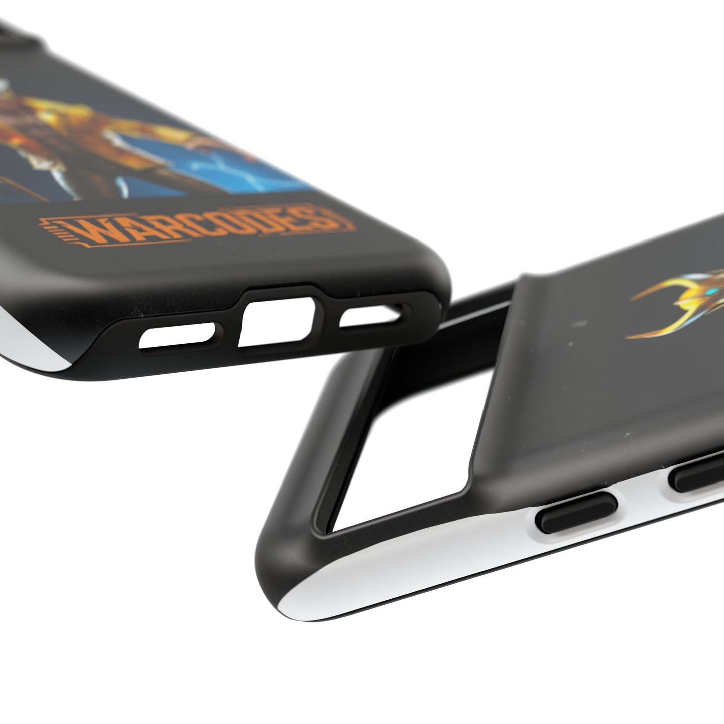 EvalentCrest Warcodes Custom Monster Phone Case: iPhone, Pixel, Samsung 69604fad-8f80-4edc-8308-4af0e2d676a2