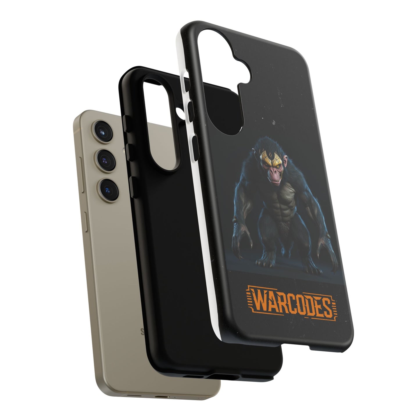 EvalentCrest Warcodes Custom Monster Phone Case: iPhone, Pixel, Samsung a2db0894-cd20-46f2-af6c-89a9a1315971