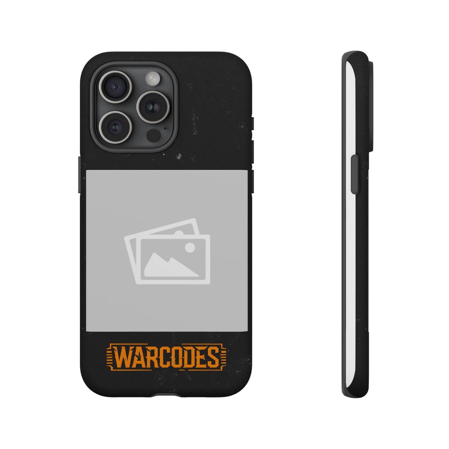 Warcodes CUSTOM TEMPLATE Phone Case: iPhone, Pixel, Samsung