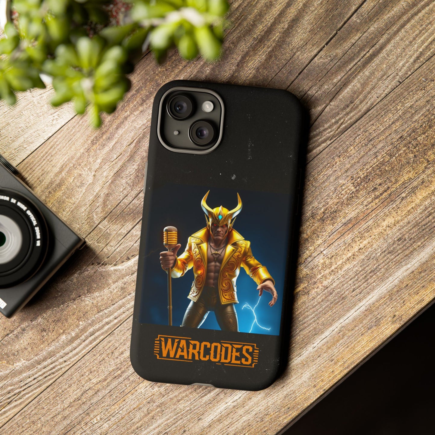 EvalentCrest Warcodes Custom Monster Phone Case: iPhone, Pixel, Samsung 69604fad-8f80-4edc-8308-4af0e2d676a2