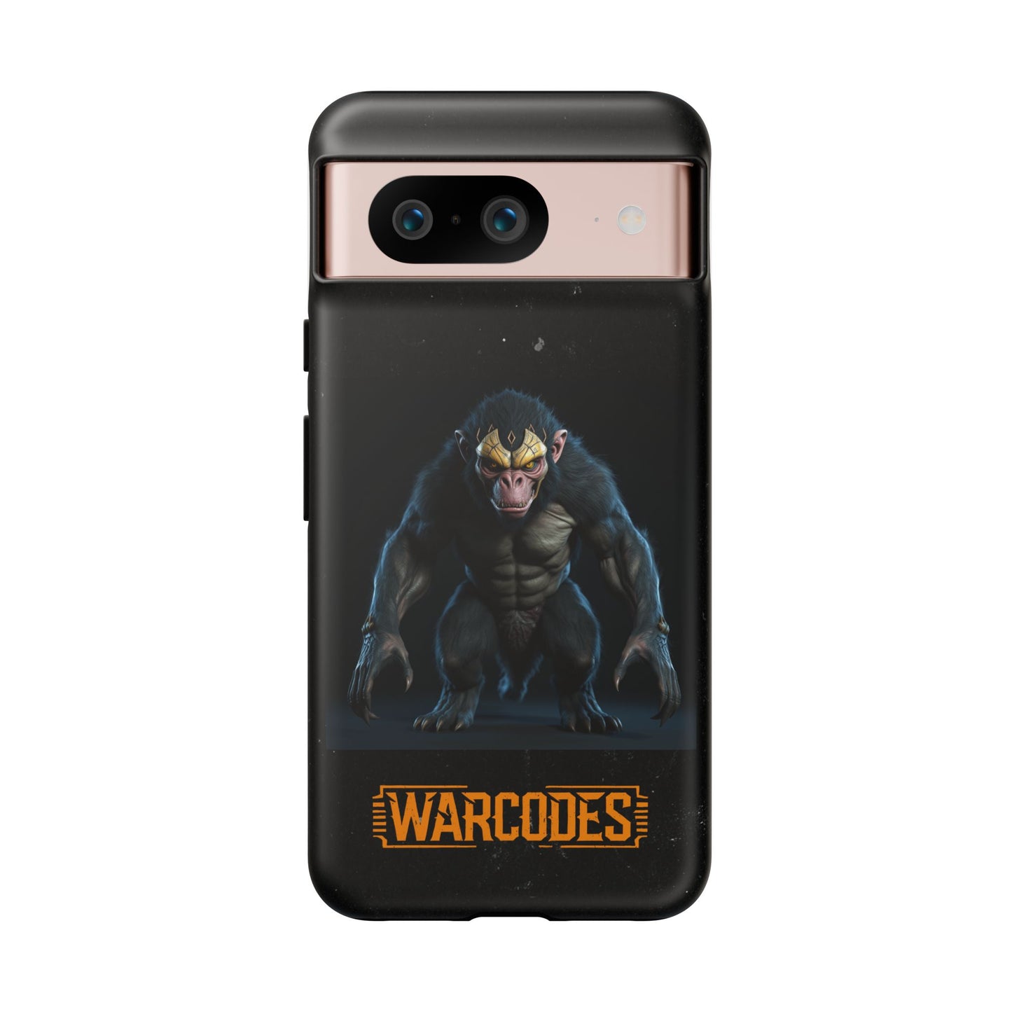 EvalentCrest Warcodes Custom Monster Phone Case: iPhone, Pixel, Samsung a2db0894-cd20-46f2-af6c-89a9a1315971