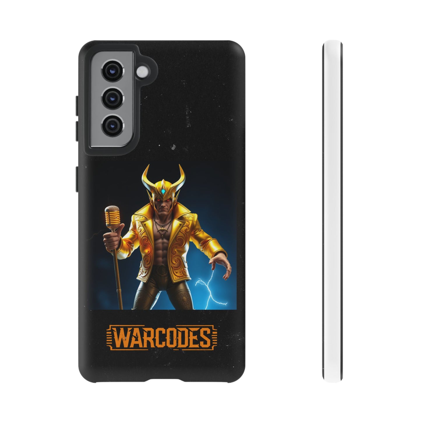 EvalentCrest Warcodes Custom Monster Phone Case: iPhone, Pixel, Samsung 69604fad-8f80-4edc-8308-4af0e2d676a2