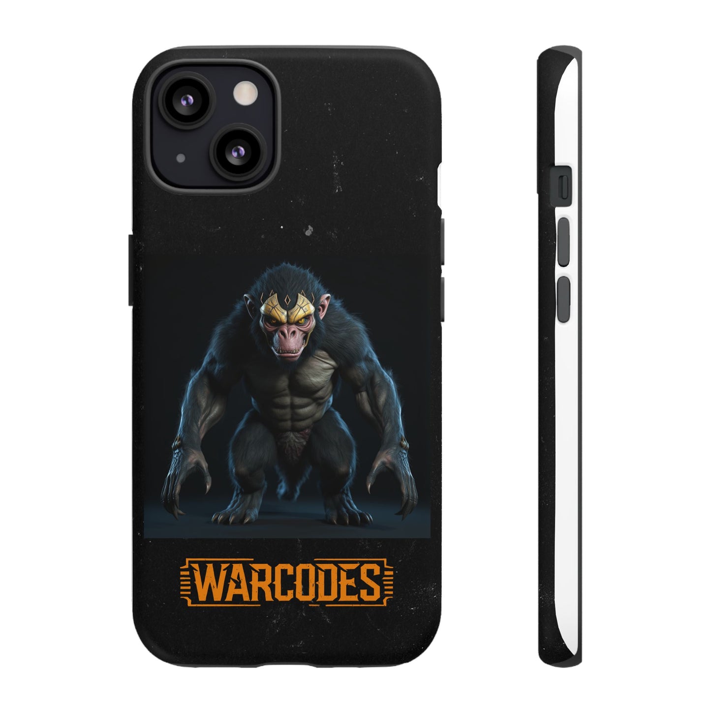EvalentCrest Warcodes Custom Monster Phone Case: iPhone, Pixel, Samsung a2db0894-cd20-46f2-af6c-89a9a1315971