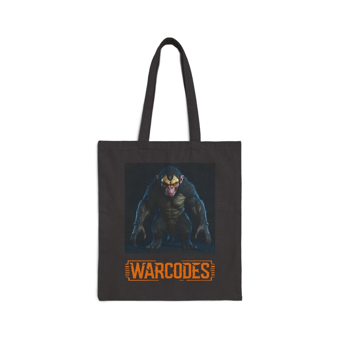 EvalentCrest Warcodes Graphic Cotton Canvas Tote Bag 0e3ea029-1ecf-496f-9032-3fe2d0728522