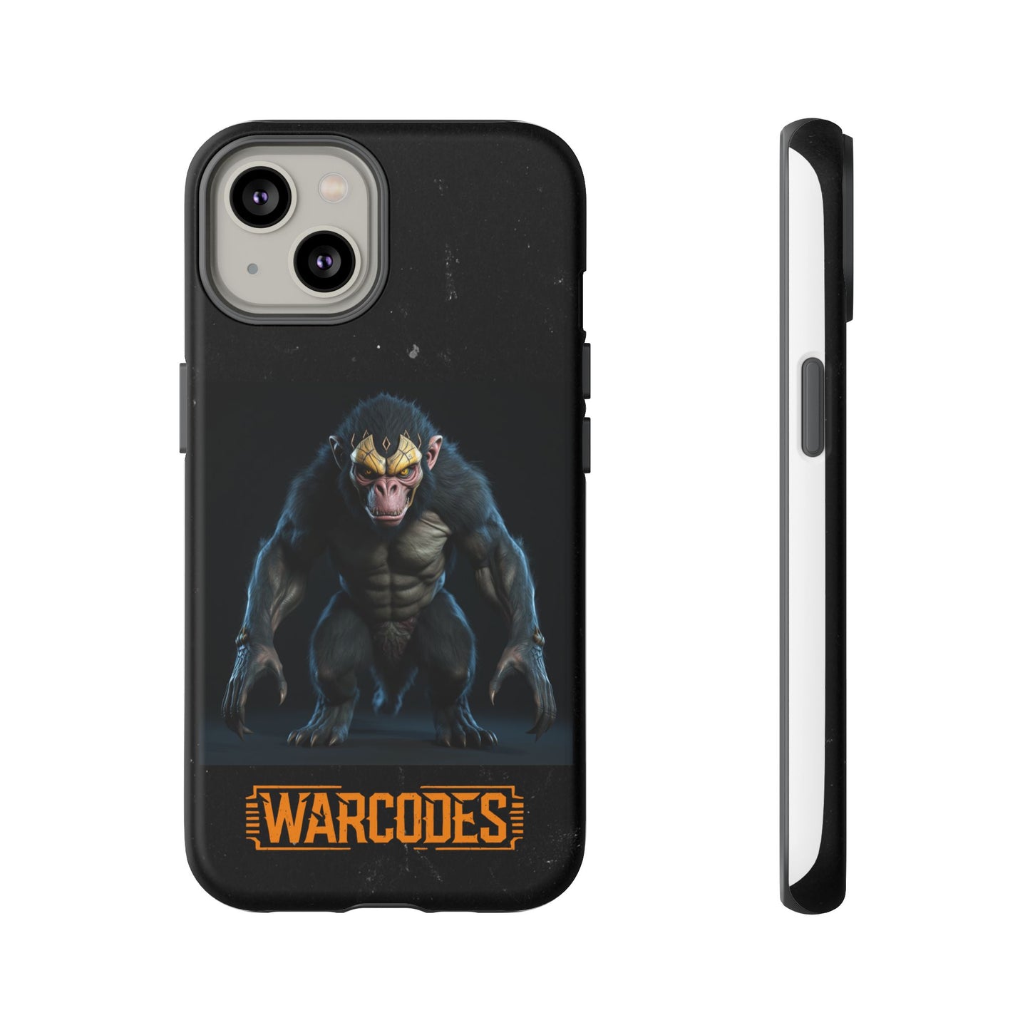 EvalentCrest Warcodes Custom Monster Phone Case: iPhone, Pixel, Samsung a2db0894-cd20-46f2-af6c-89a9a1315971