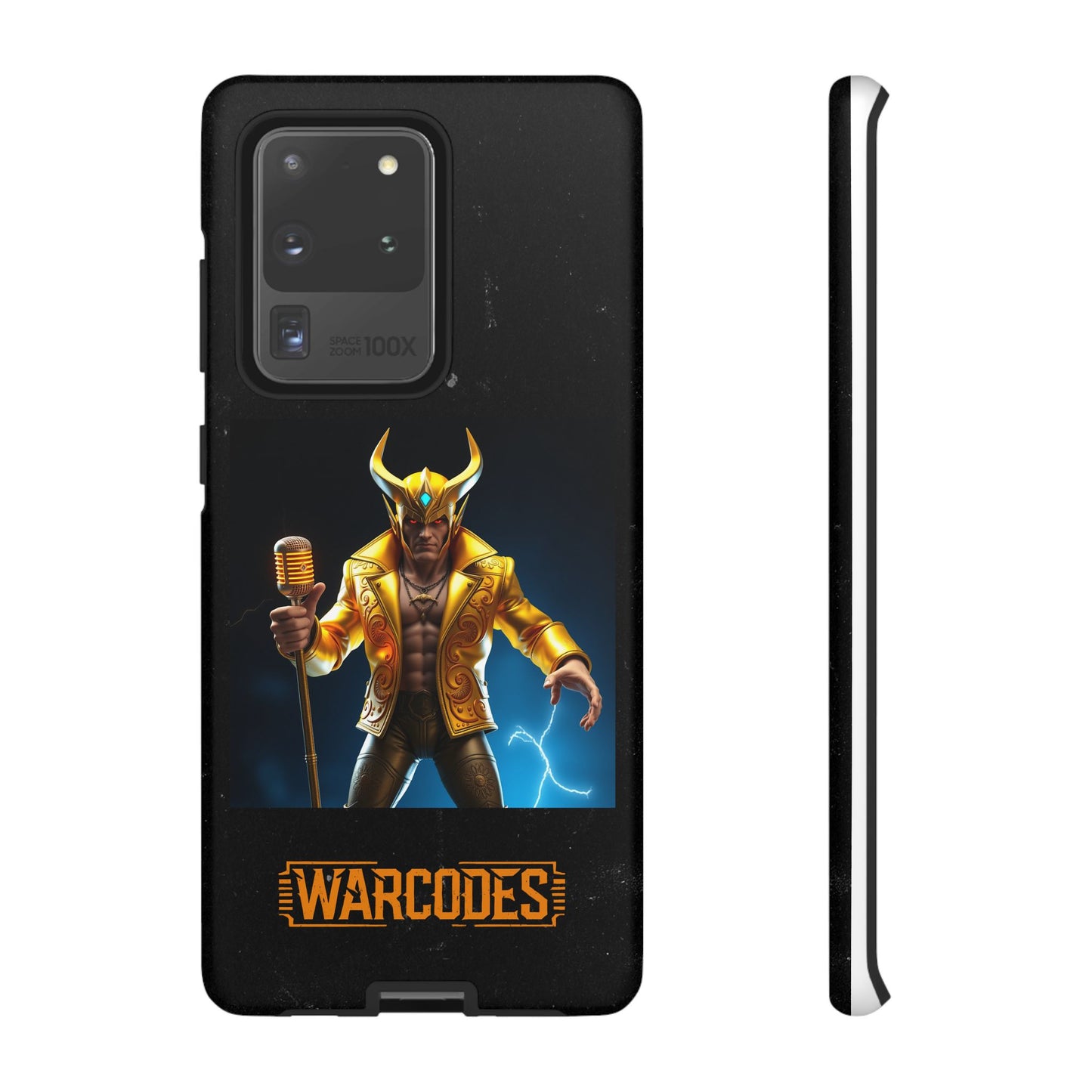 EvalentCrest Warcodes Custom Monster Phone Case: iPhone, Pixel, Samsung 69604fad-8f80-4edc-8308-4af0e2d676a2