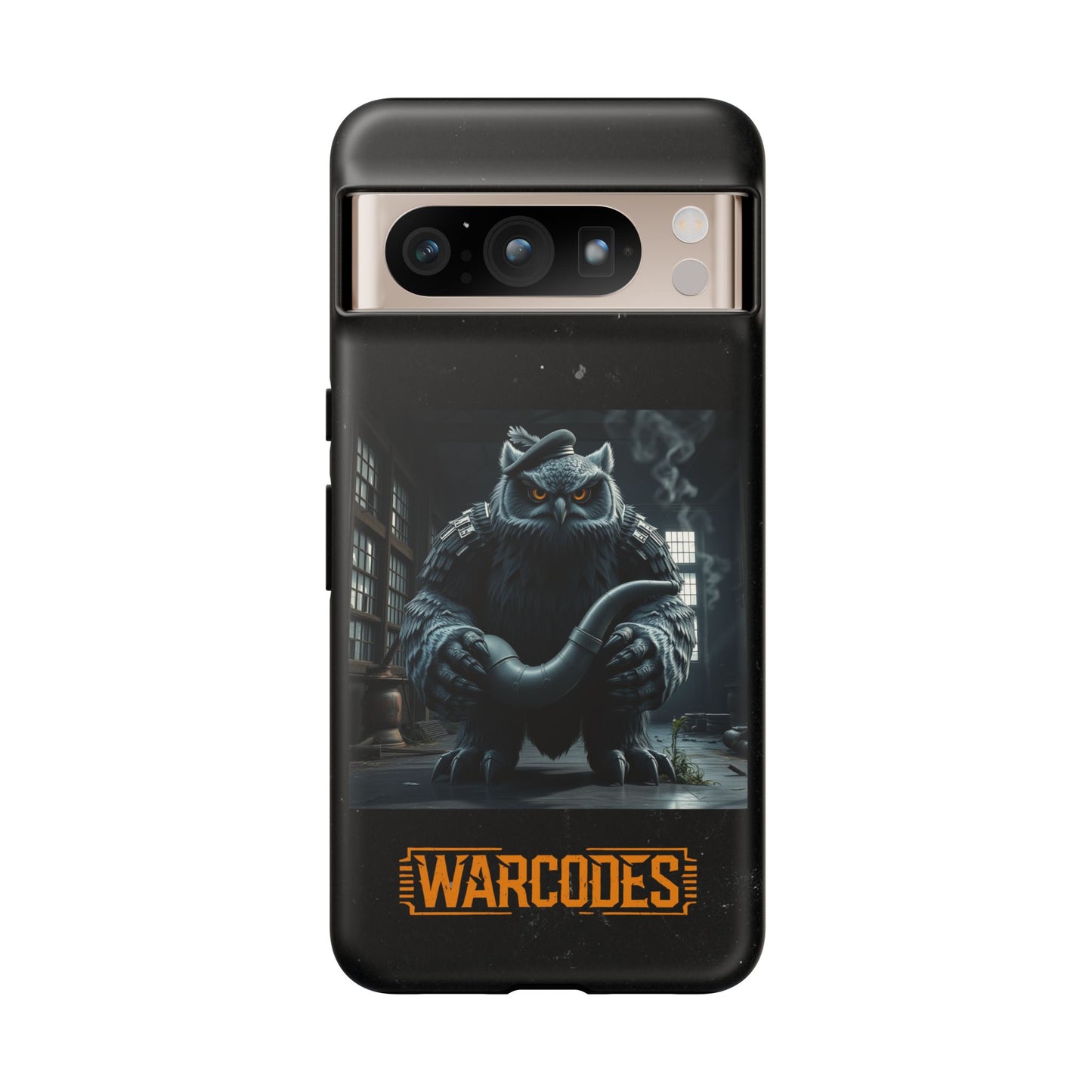 EvalentCrest Warcodes custom Phone Case: iPhone, Pixel, Samsung c273140c-79ad-4b37-8cb8-ec7fcd5f1488