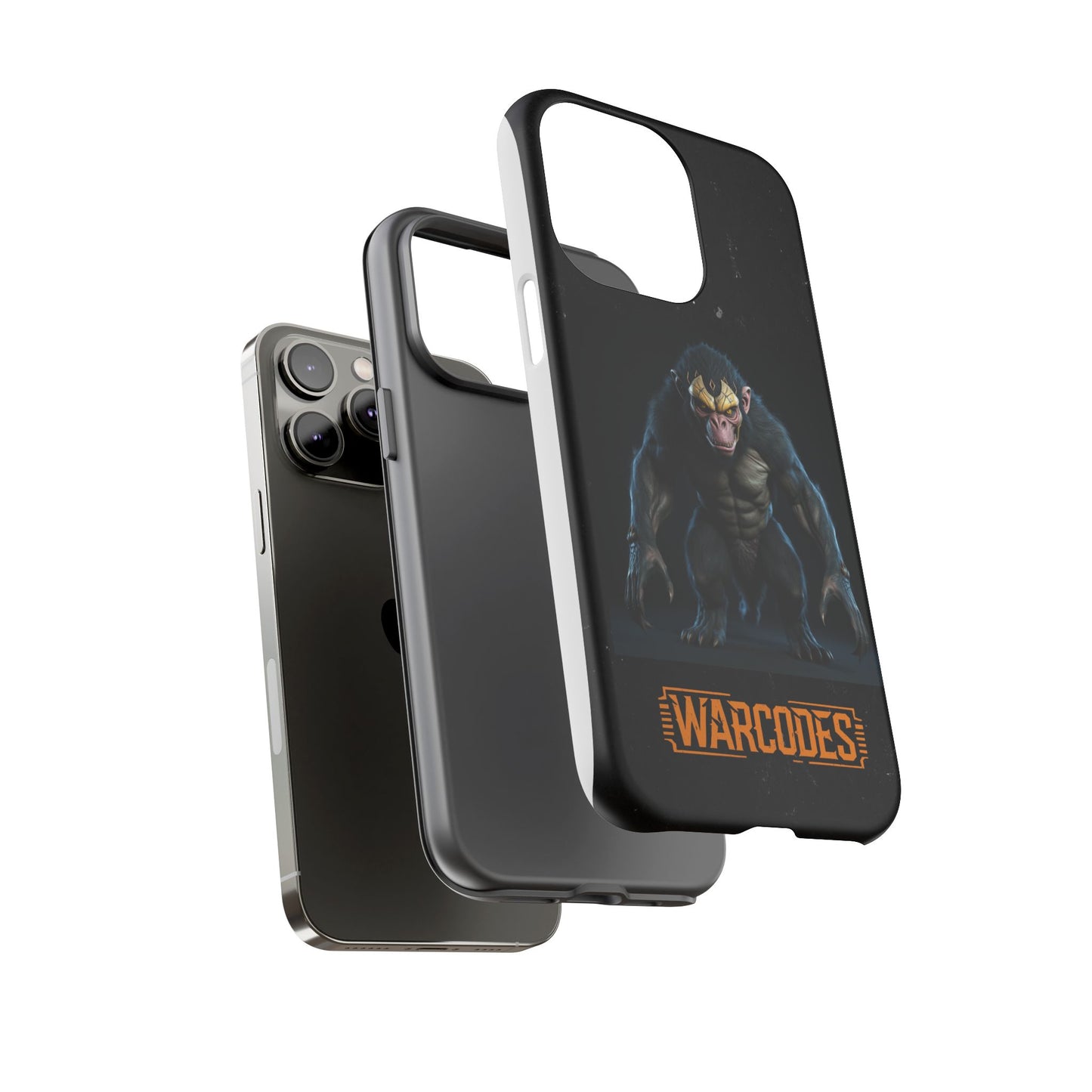 EvalentCrest Warcodes Custom Monster Phone Case: iPhone, Pixel, Samsung a2db0894-cd20-46f2-af6c-89a9a1315971