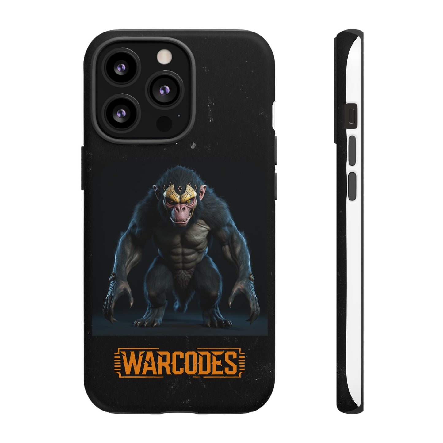 EvalentCrest Warcodes Custom Monster Phone Case: iPhone, Pixel, Samsung a2db0894-cd20-46f2-af6c-89a9a1315971