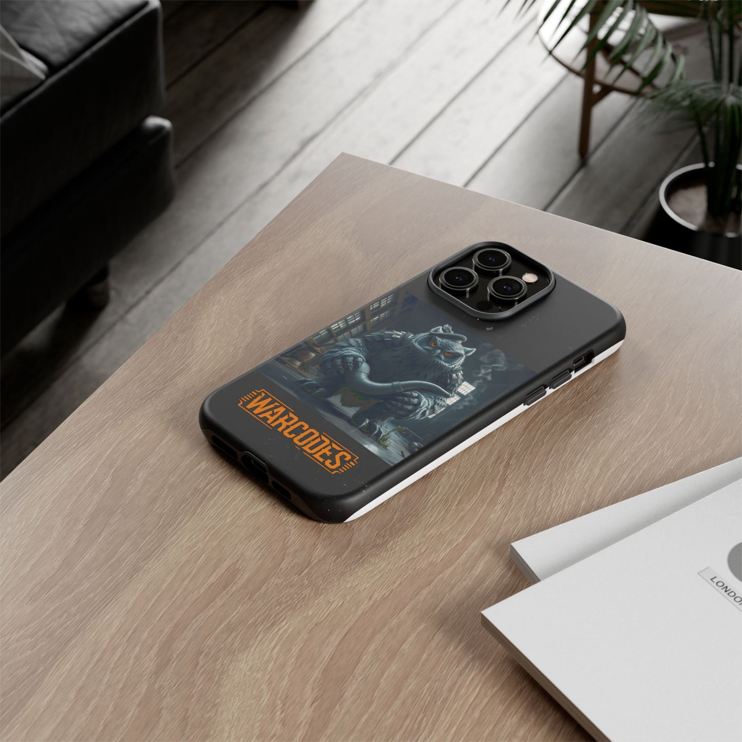 EvalentCrest Warcodes custom Phone Case: iPhone, Pixel, Samsung c273140c-79ad-4b37-8cb8-ec7fcd5f1488