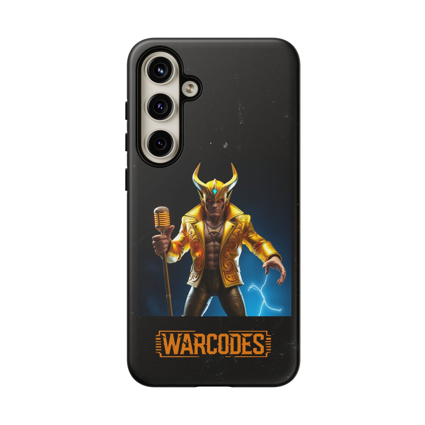 EvalentCrest Warcodes Custom Monster Phone Case: iPhone, Pixel, Samsung 69604fad-8f80-4edc-8308-4af0e2d676a2
