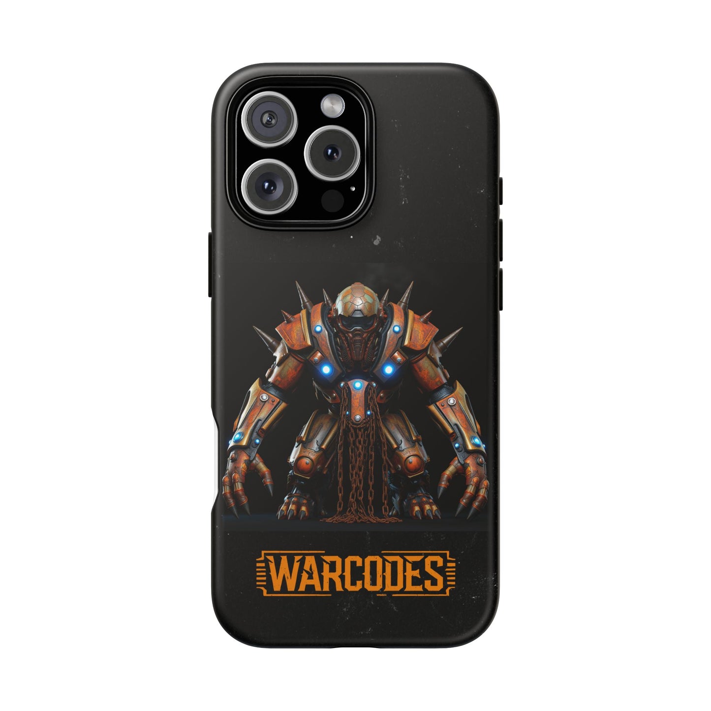 EvalentCrest Warcodes Custom Monster Phone Case: iPhone, Pixel, Samsung 644b09d5-14ee-49a3-b2bd-97350b4000d2