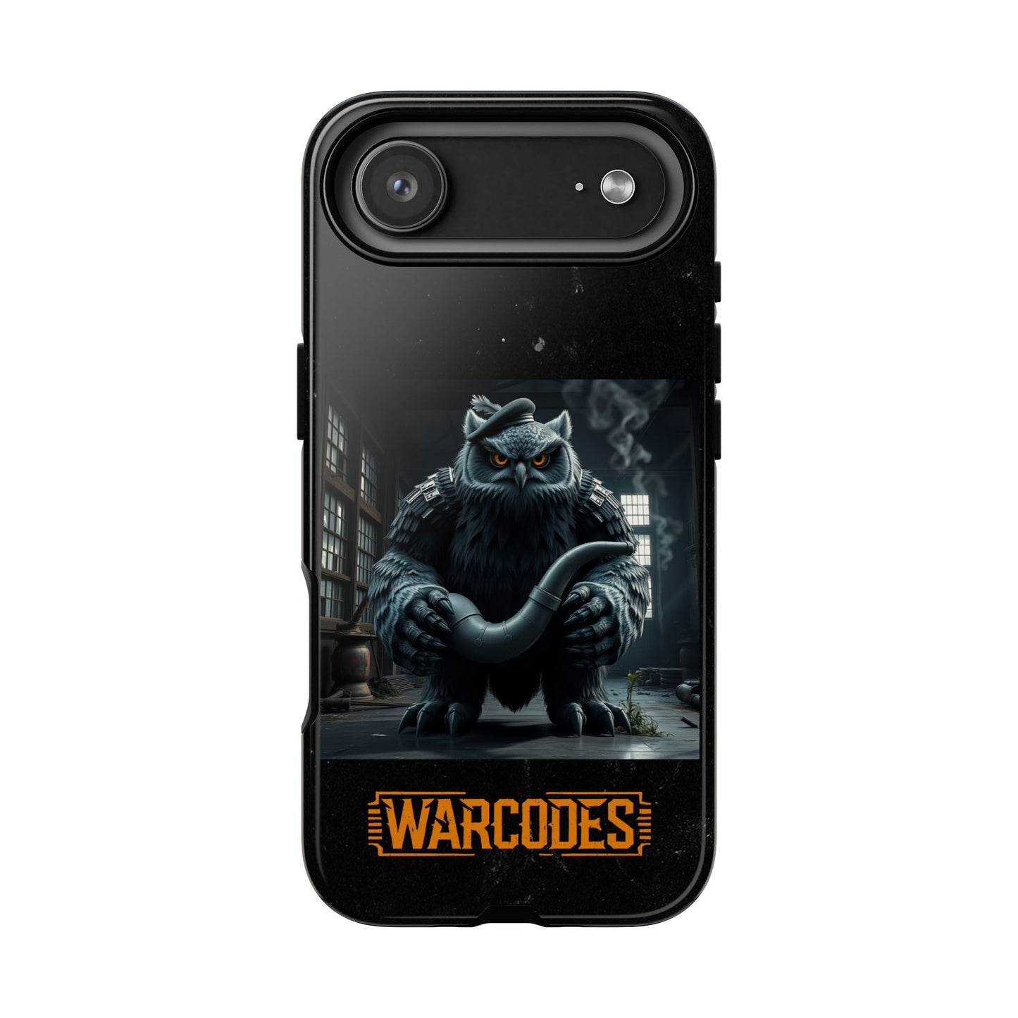 EvalentCrest Warcodes custom Phone Case: iPhone, Pixel, Samsung c273140c-79ad-4b37-8cb8-ec7fcd5f1488