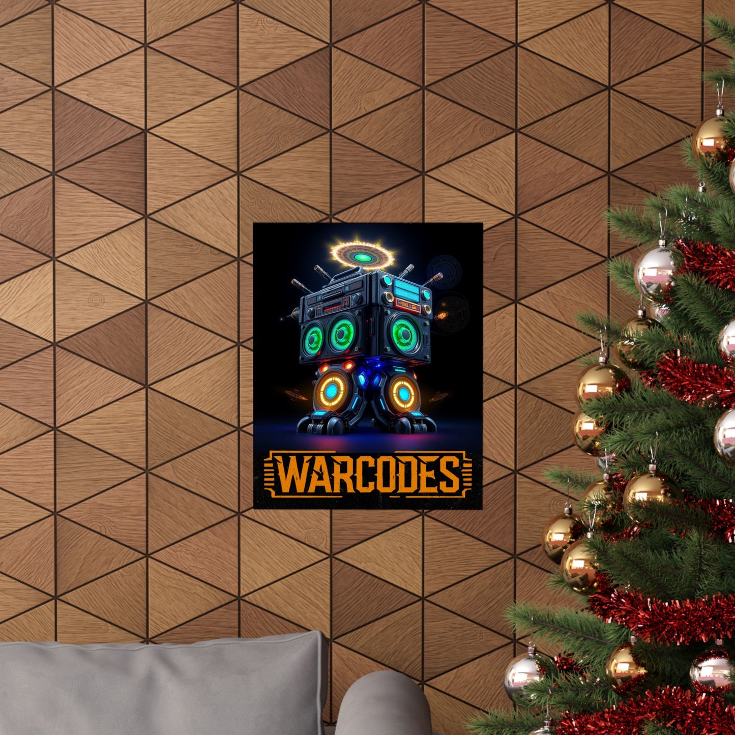JollyGreen Warcodes Custom Monster Poster ac6d089e-0305-443e-aee1-04f52f62f5c5