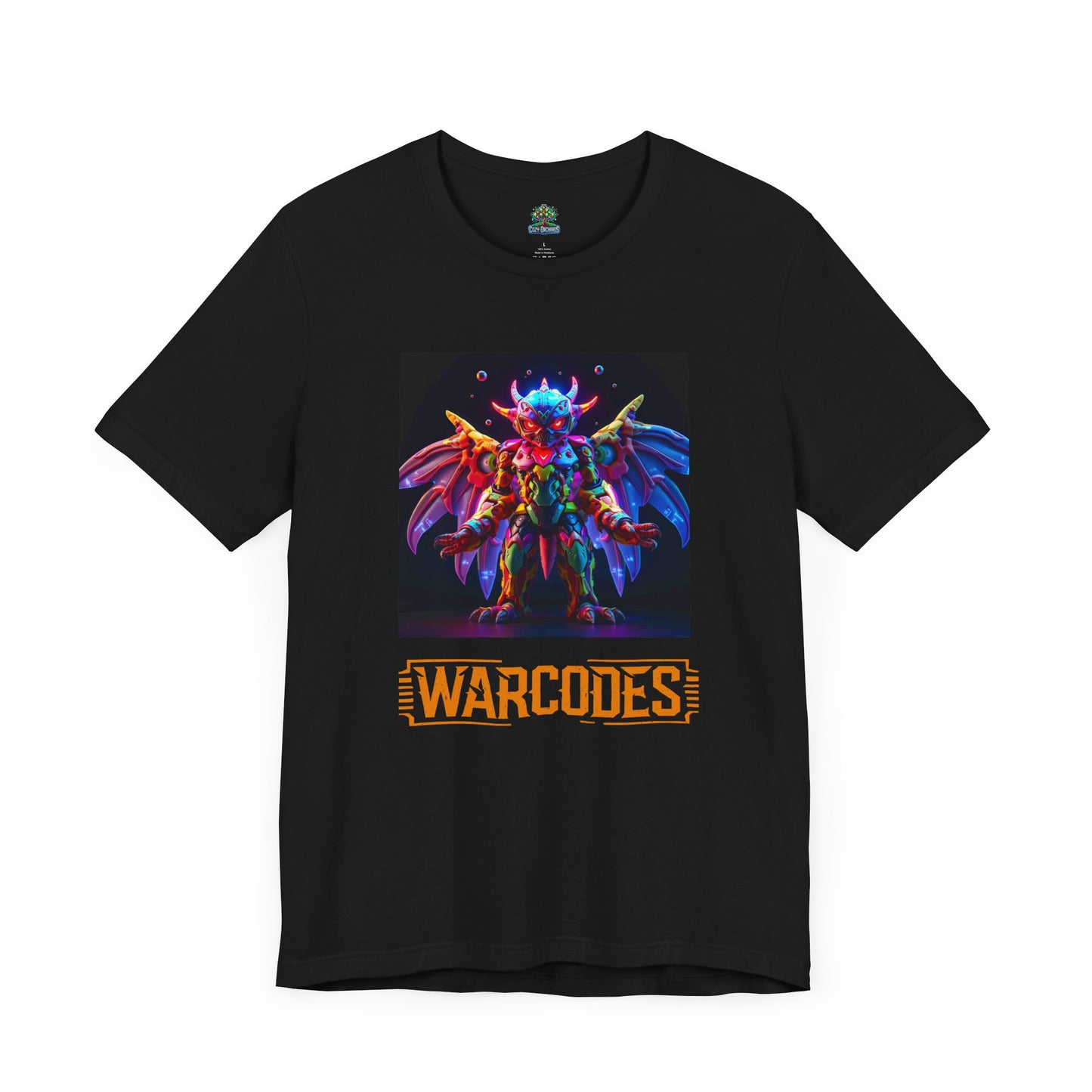 DeaditeCow Custom Monster Warcodes Jersey Cotton Tee 69d24222-c411-495e-9f90-cf0ecad86f7c